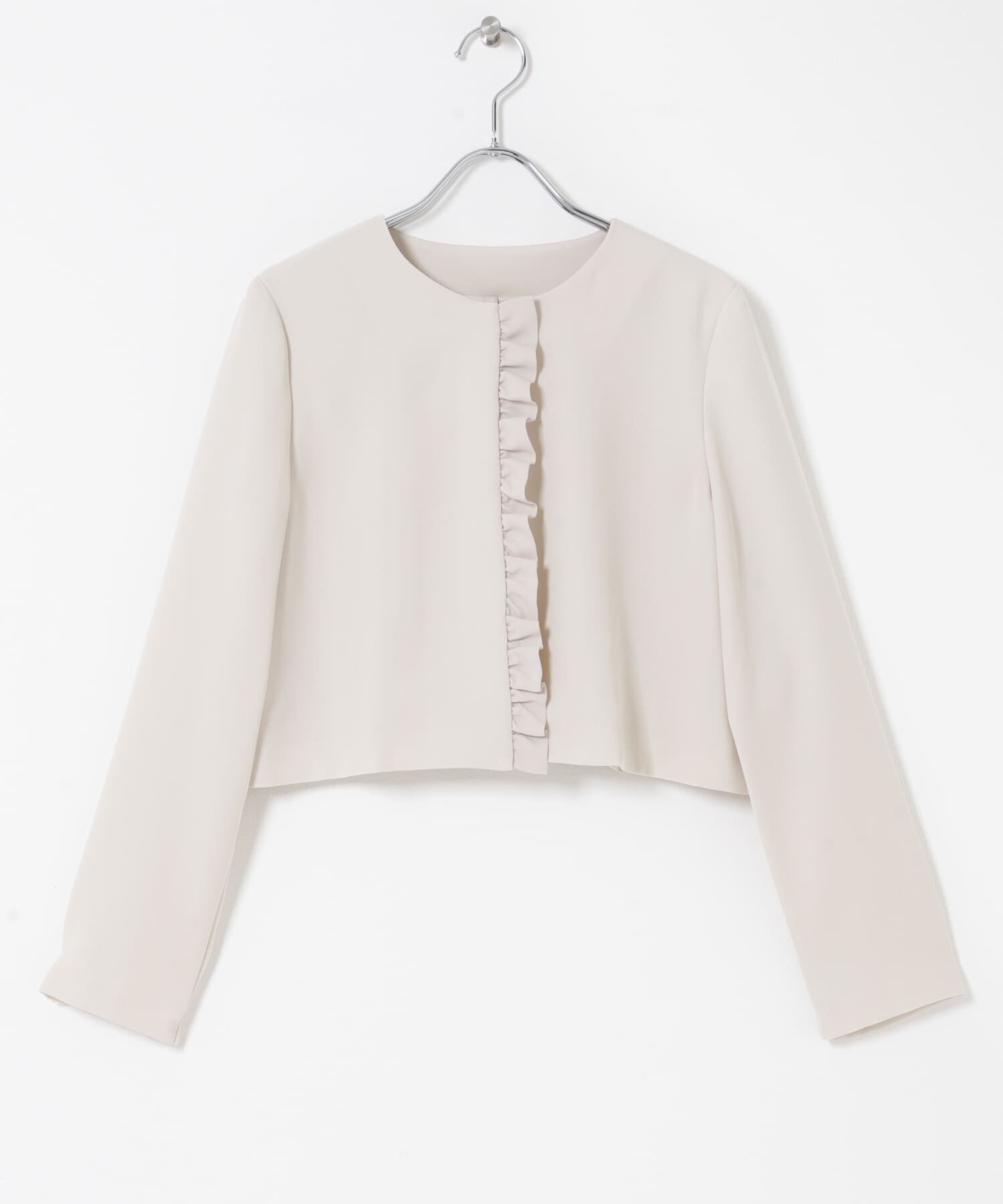 URBAN RESEARCH ROSSO「kaene　シフォンフリルジャケット」|その他|