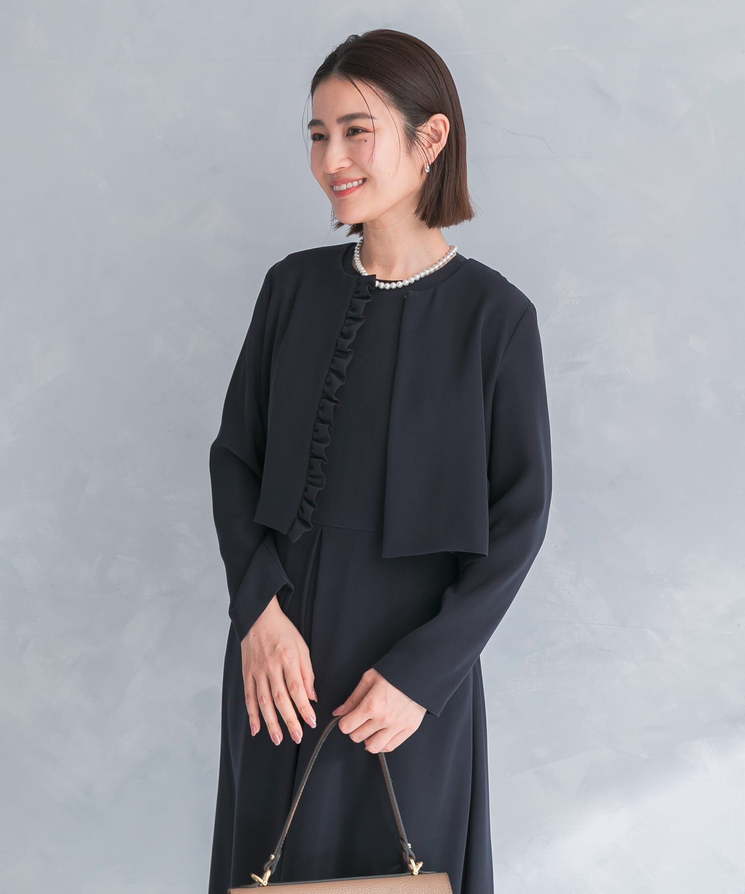 URBAN RESEARCH ROSSO「kaene　シフォンフリルジャケット」|その他|