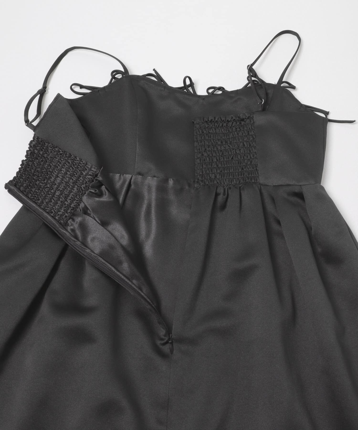 URBAN RESEARCH ROSSO「ANDRESD　RIBBONS DRESS&times;SHEER TOPS」|ワンピース|