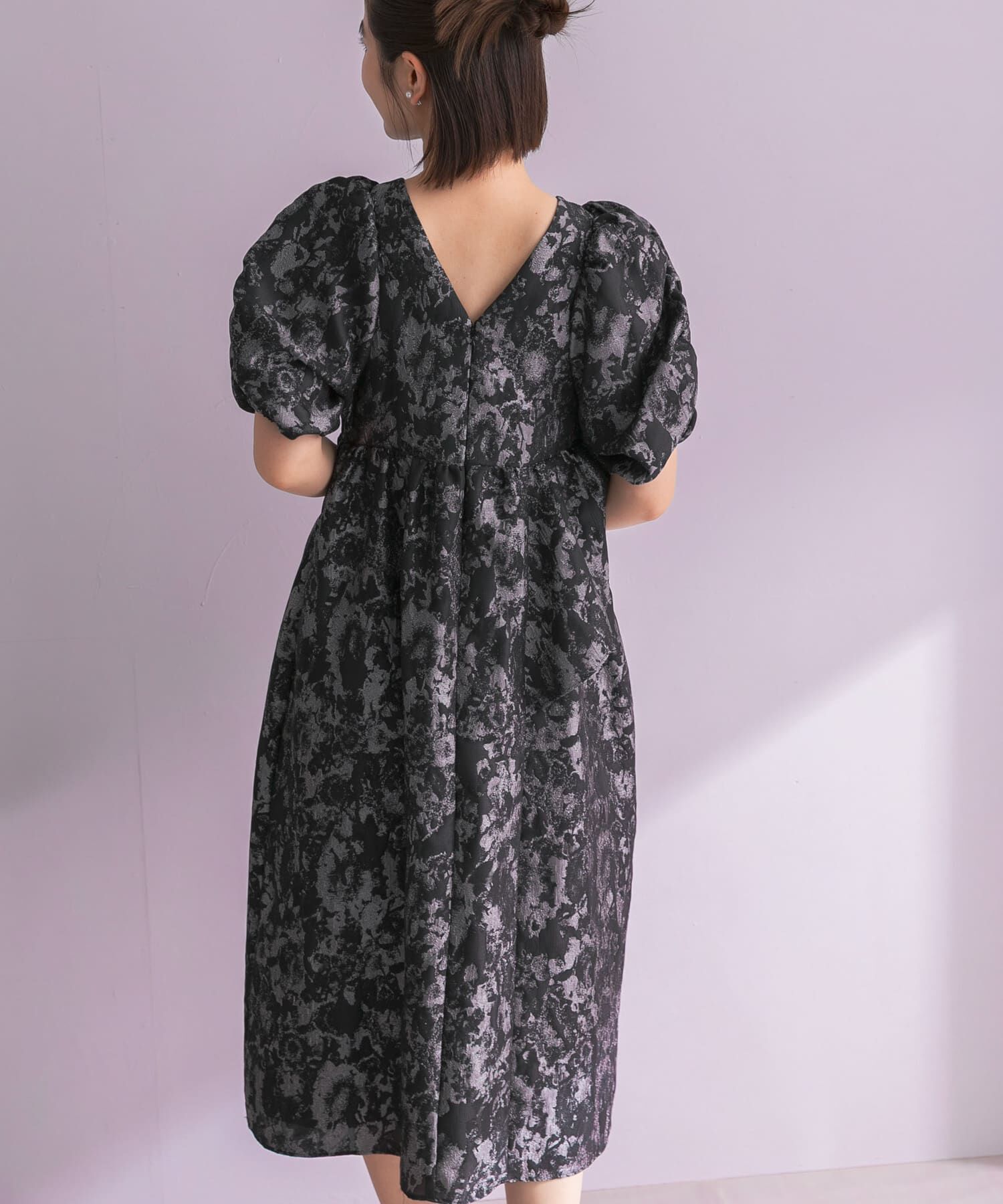 URBAN RESEARCH ROSSO「ANDRESD　JACQUARD DRESS」|ワンピース|