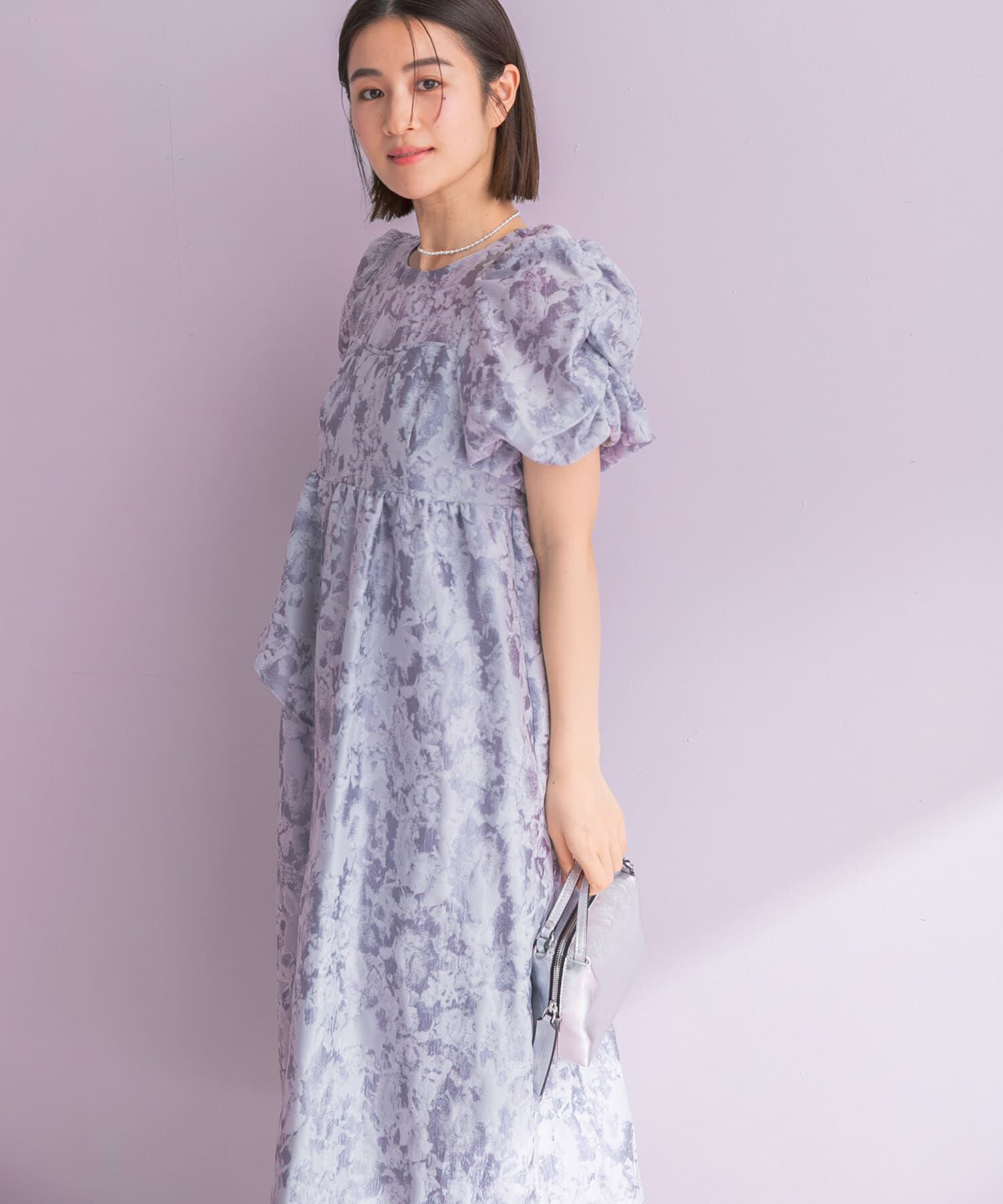 URBAN RESEARCH ROSSO「ANDRESD　JACQUARD DRESS」|ワンピース|