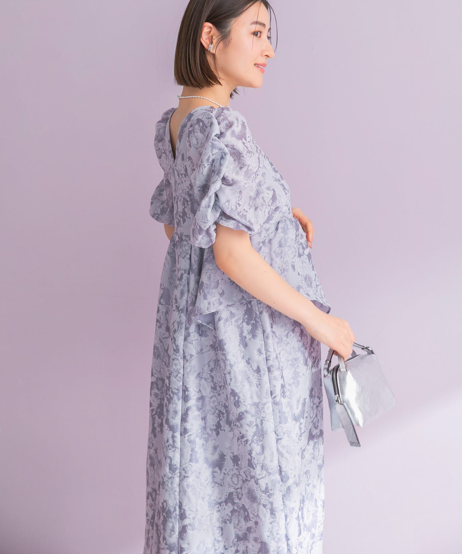 URBAN RESEARCH ROSSO「ANDRESD　JACQUARD DRESS」|ワンピース|