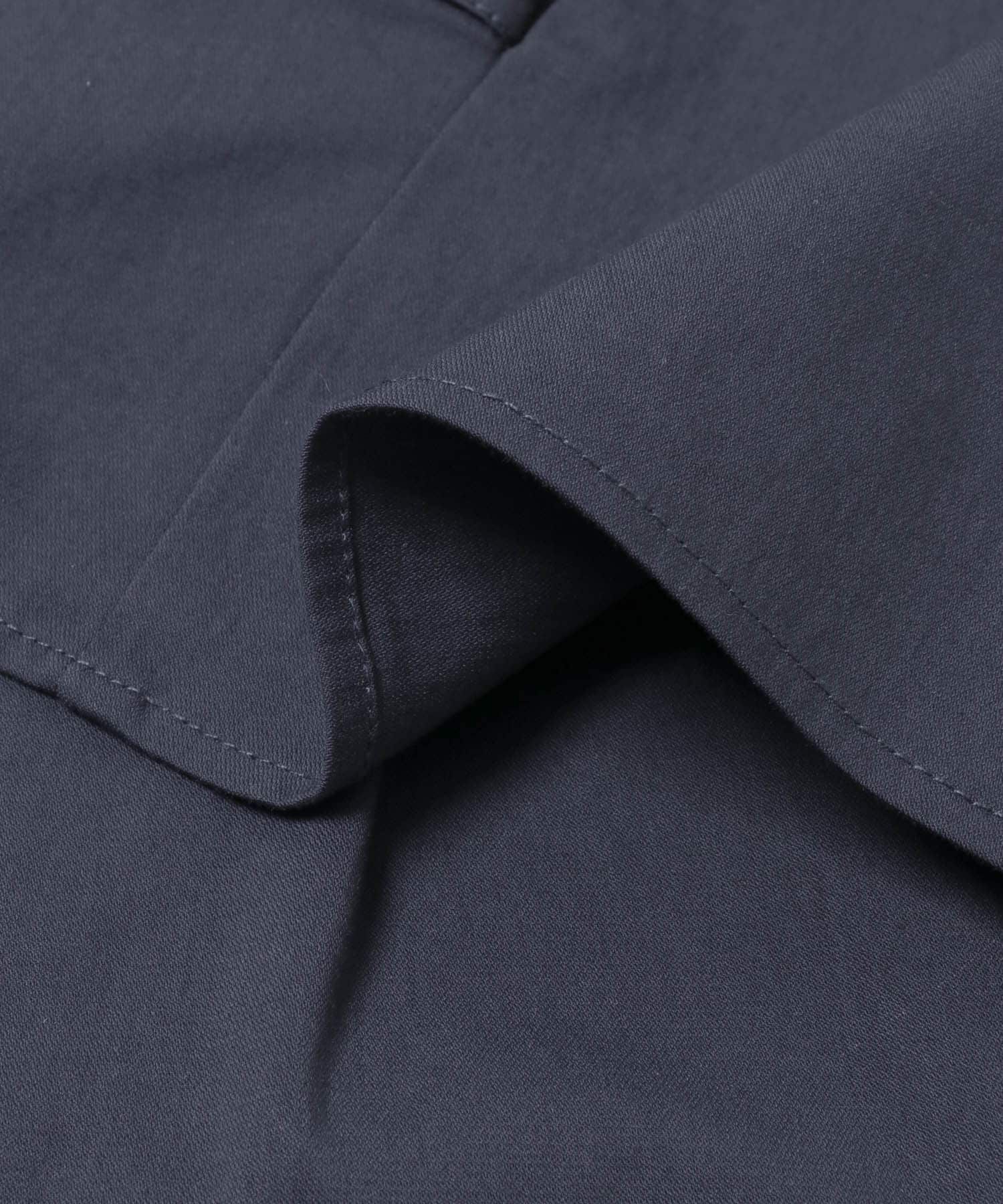 URBAN RESEARCH DOORS「撥水バックギャザーフードジャケット」|ノーカラーコート|