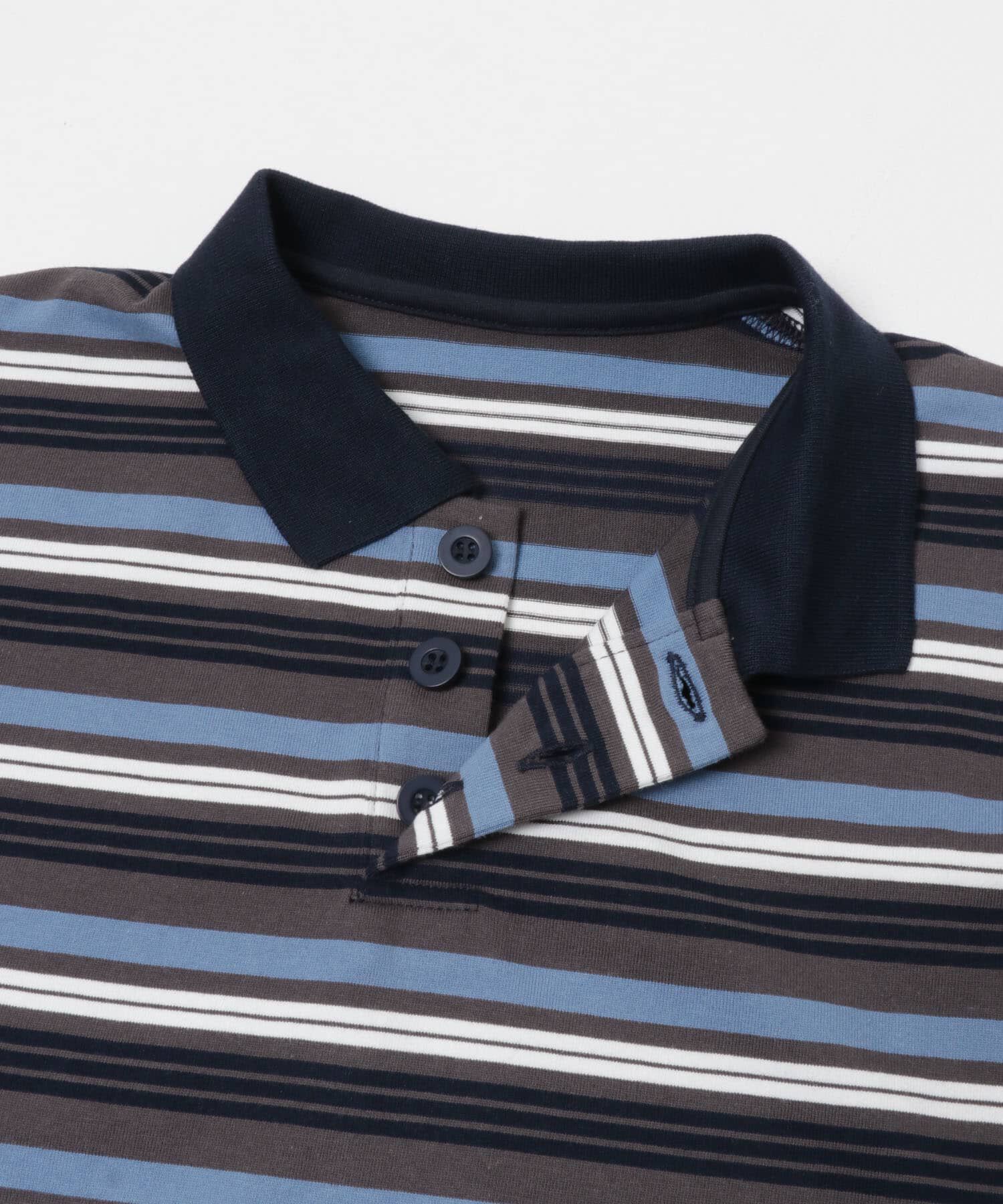 URBAN RESEARCH DOORS「『150サイズ』マルチボーダーラガーシャツ(KIDS)」|その他|