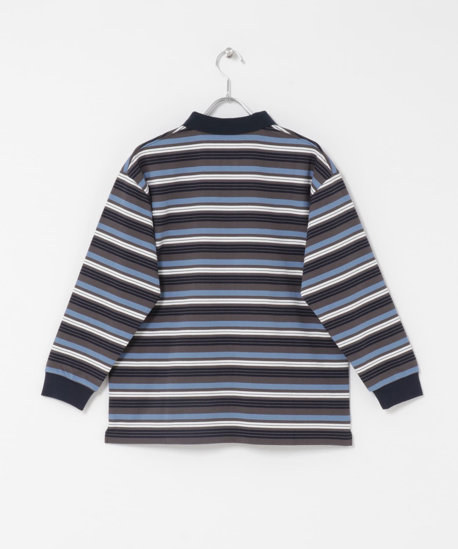 URBAN RESEARCH DOORS「『150サイズ』マルチボーダーラガーシャツ(KIDS)」|その他|