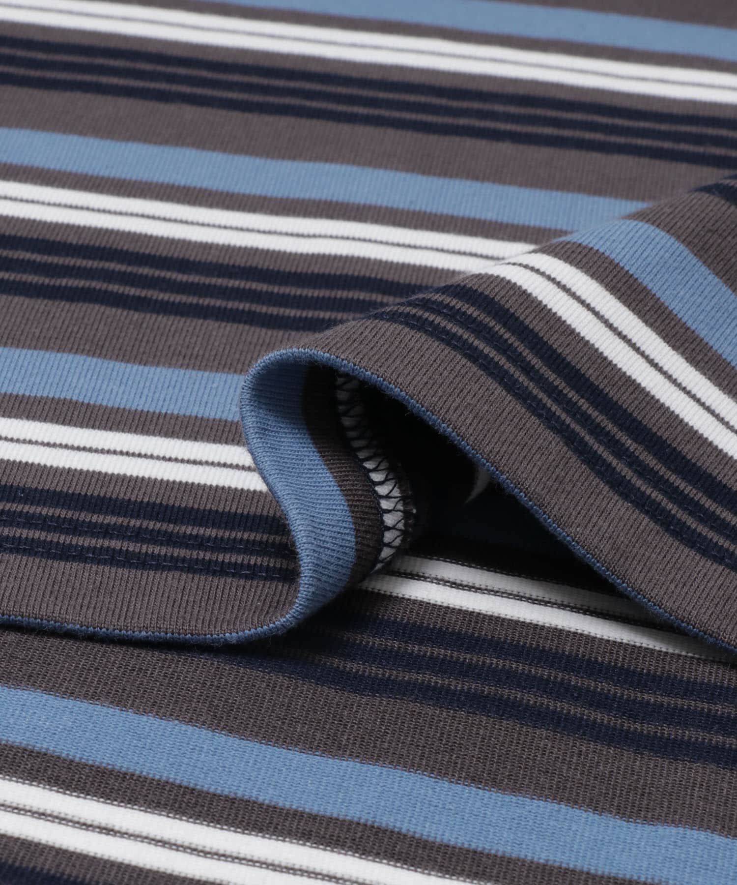 URBAN RESEARCH DOORS「『150サイズ』マルチボーダーラガーシャツ(KIDS)」|その他|