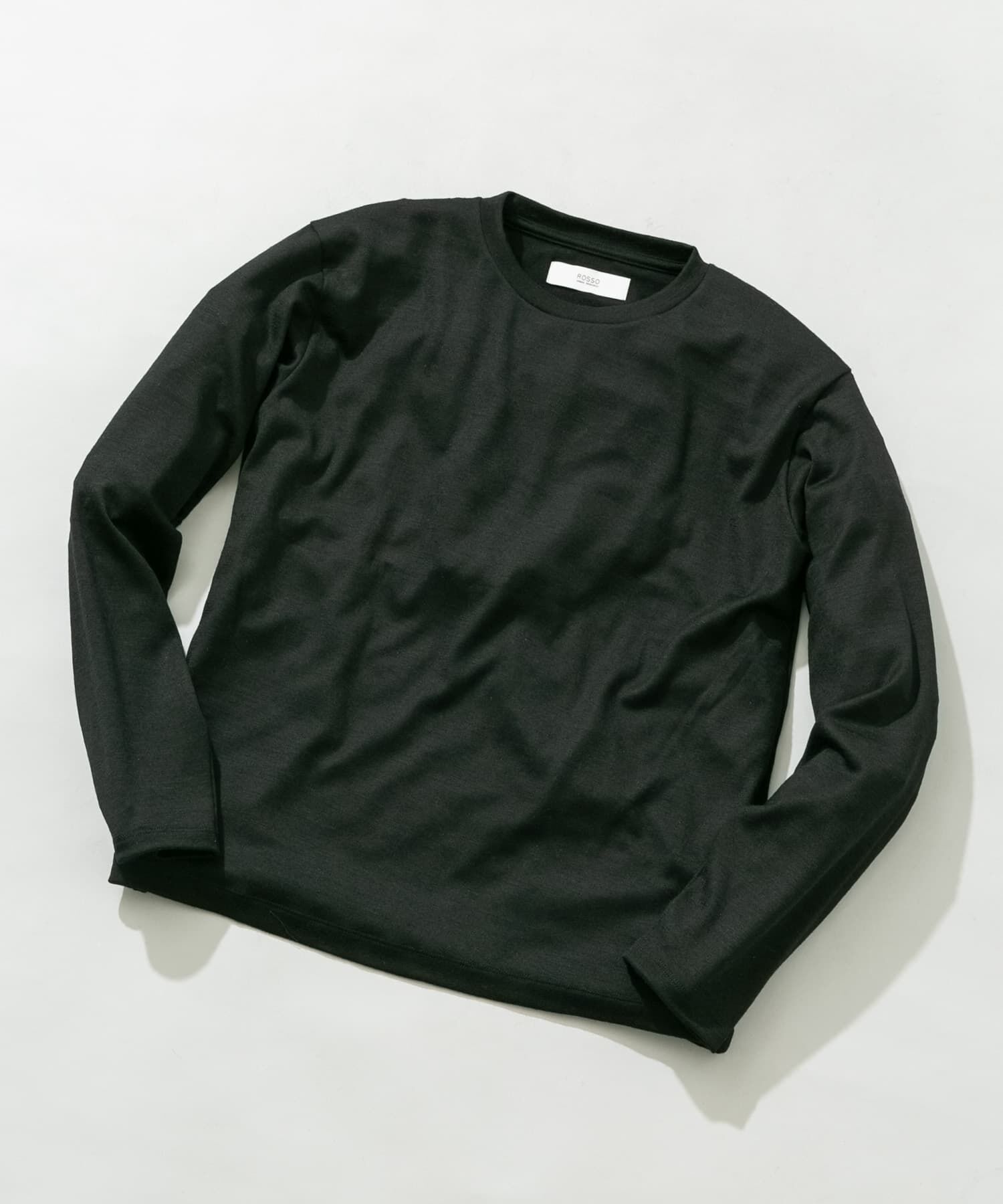 URBAN RESEARCH ROSSO「『XLサイズあり』ハイクオリティウールロンT」|Tシャツ・カットソー|