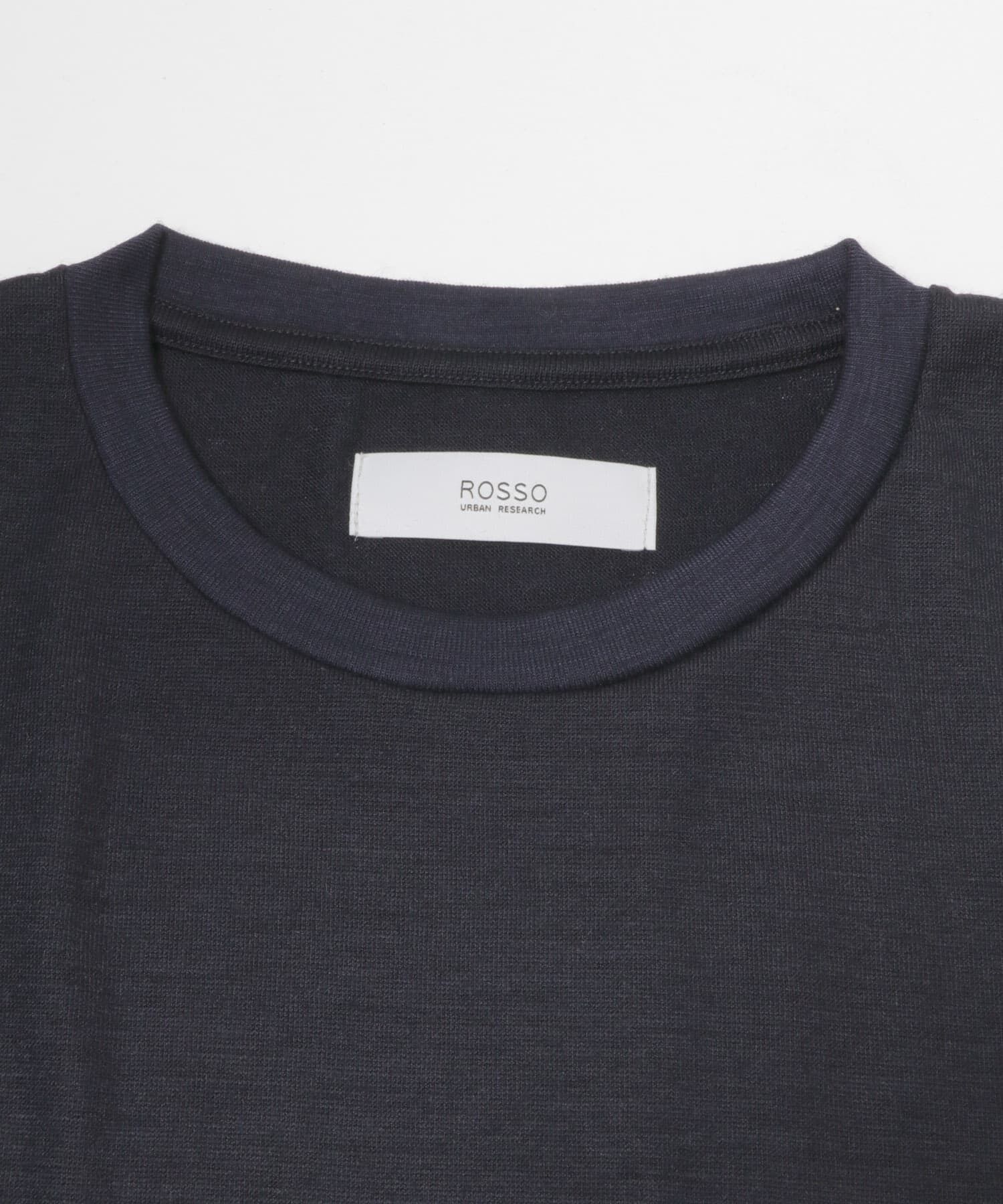 URBAN RESEARCH ROSSO「『XLサイズあり』ハイクオリティウールロンT」|Tシャツ・カットソー|