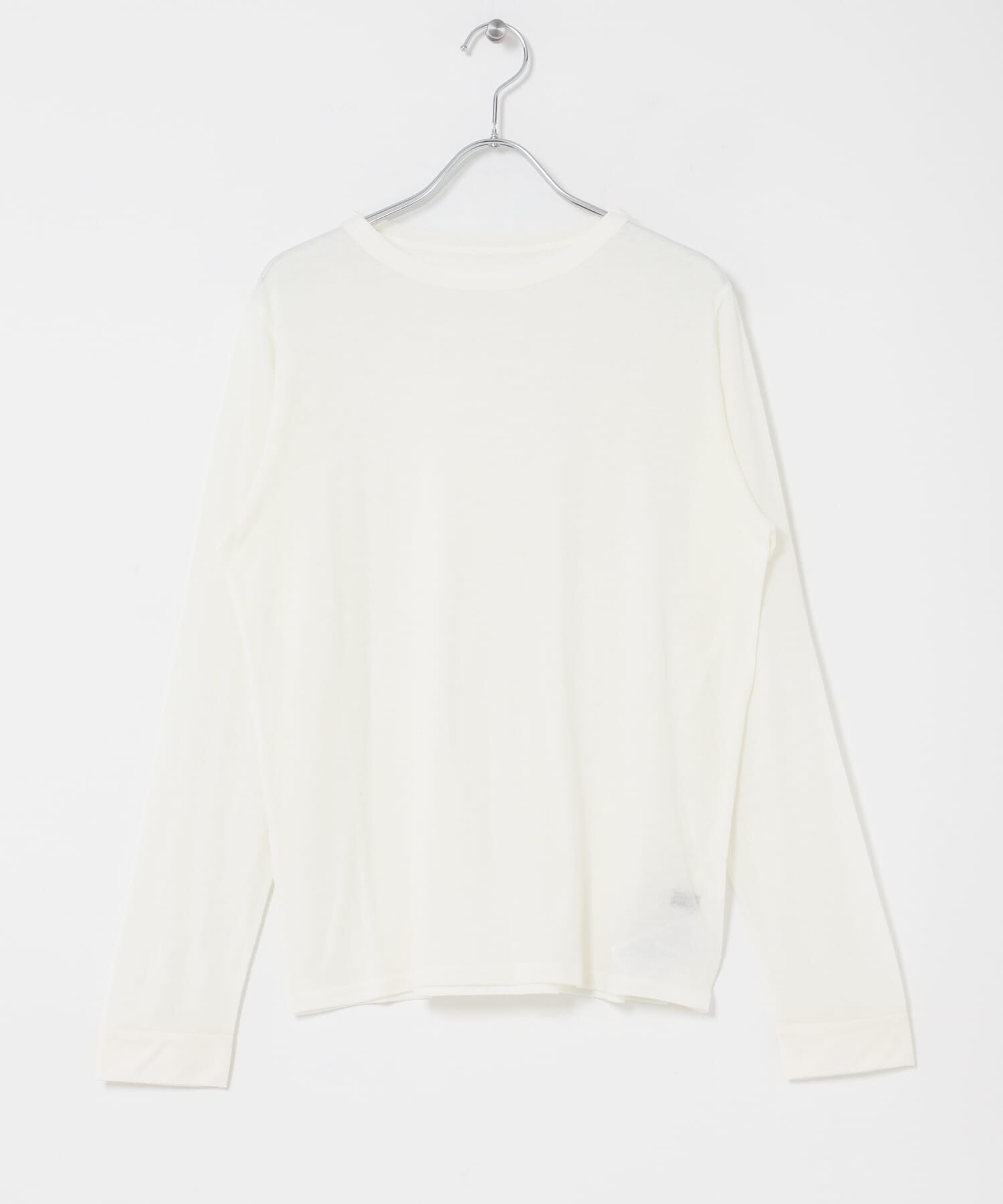 URBAN RESEARCH ROSSO「シルク混ドッキングカットソー」|Tシャツ・カットソー|