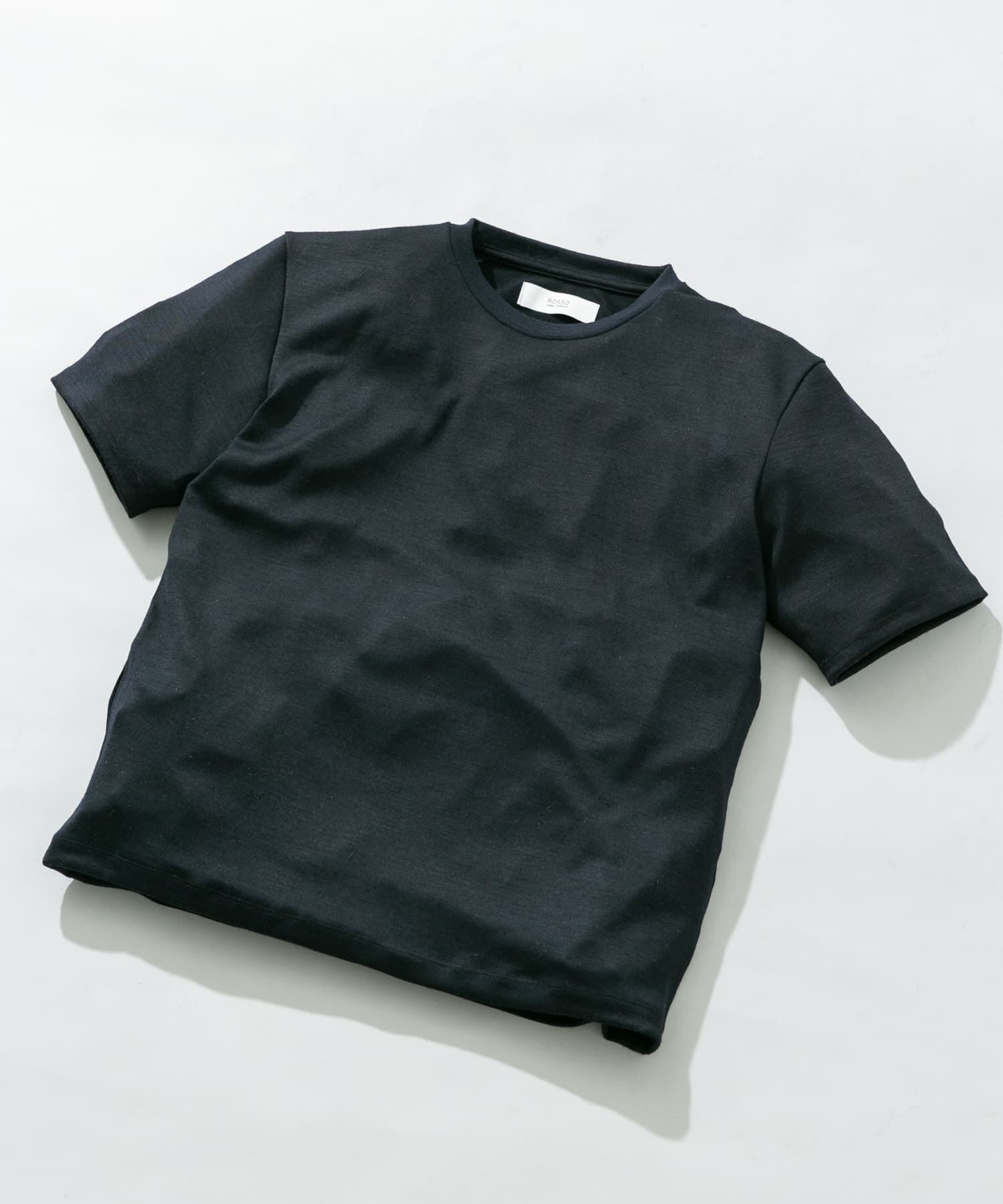 URBAN RESEARCH ROSSO「『XLサイズあり』ハイクオリティショートスリーブウールTシャツ」|Tシャツ・カットソー|