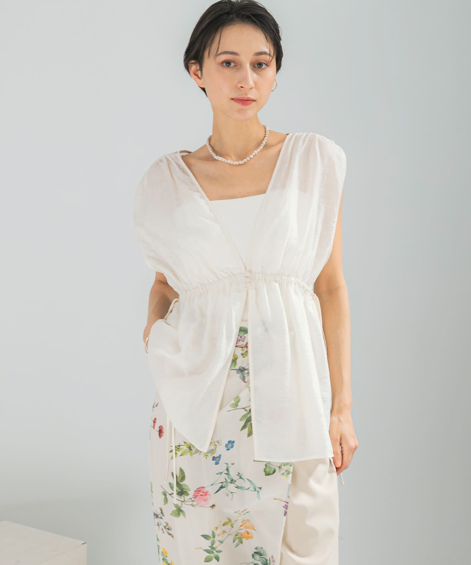 URBAN RESEARCH ROSSO「ボタニカルジャガードジレトップス」|その他|