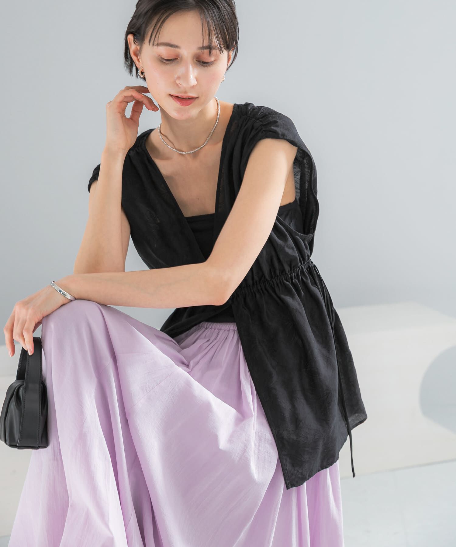 URBAN RESEARCH ROSSO「ボタニカルジャガードジレトップス」|その他|