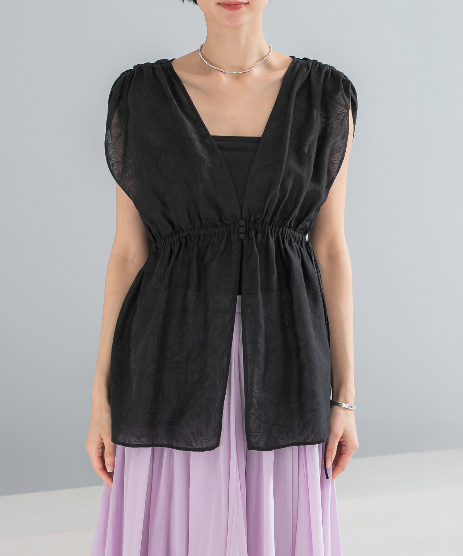 URBAN RESEARCH ROSSO「ボタニカルジャガードジレトップス」|その他|