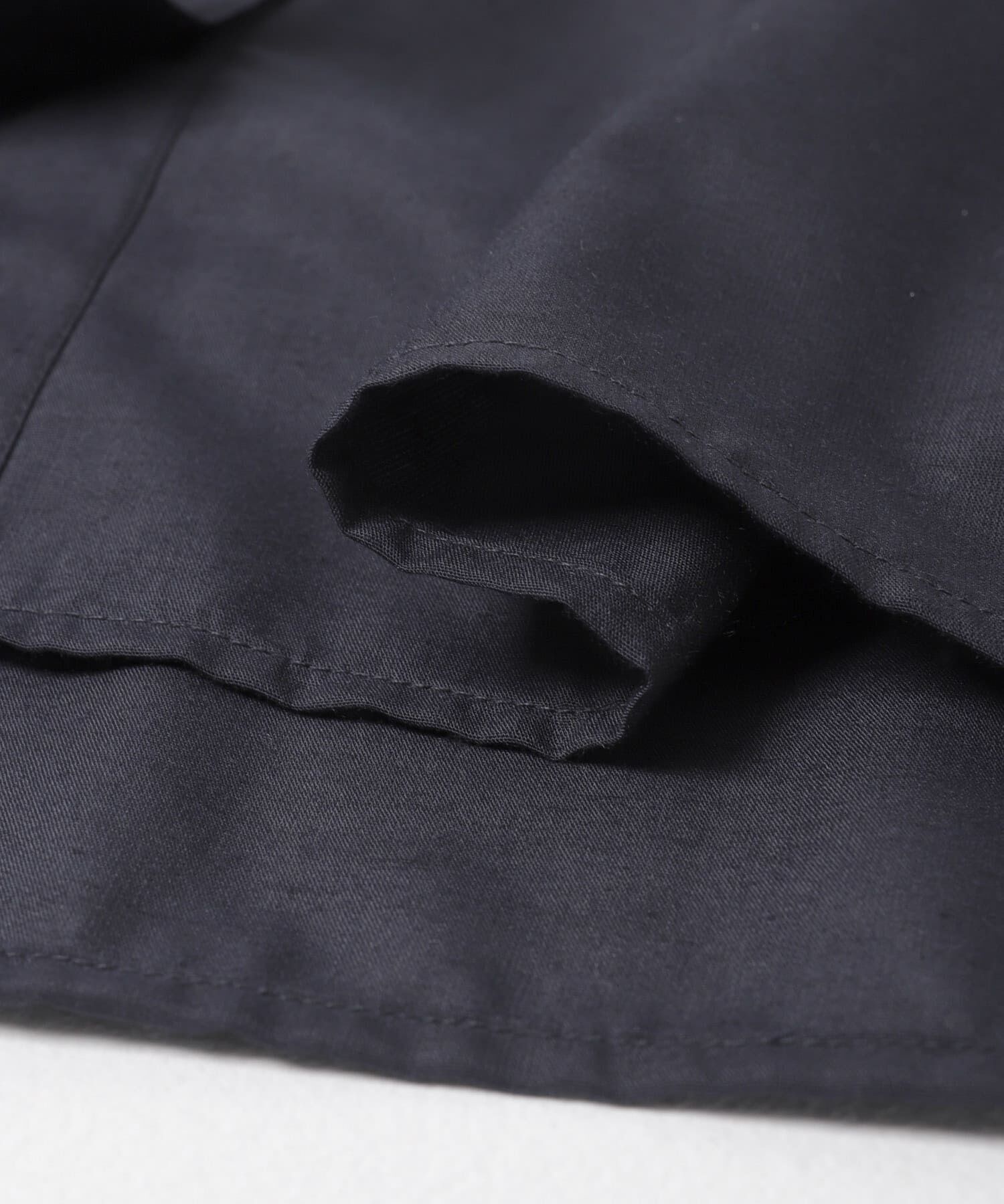 URBAN RESEARCH ROSSO「『WEB限定』『UR TECH Smart Linen Touch』イージーリネンオーバーシャツ」|シャツ・ブラウス|