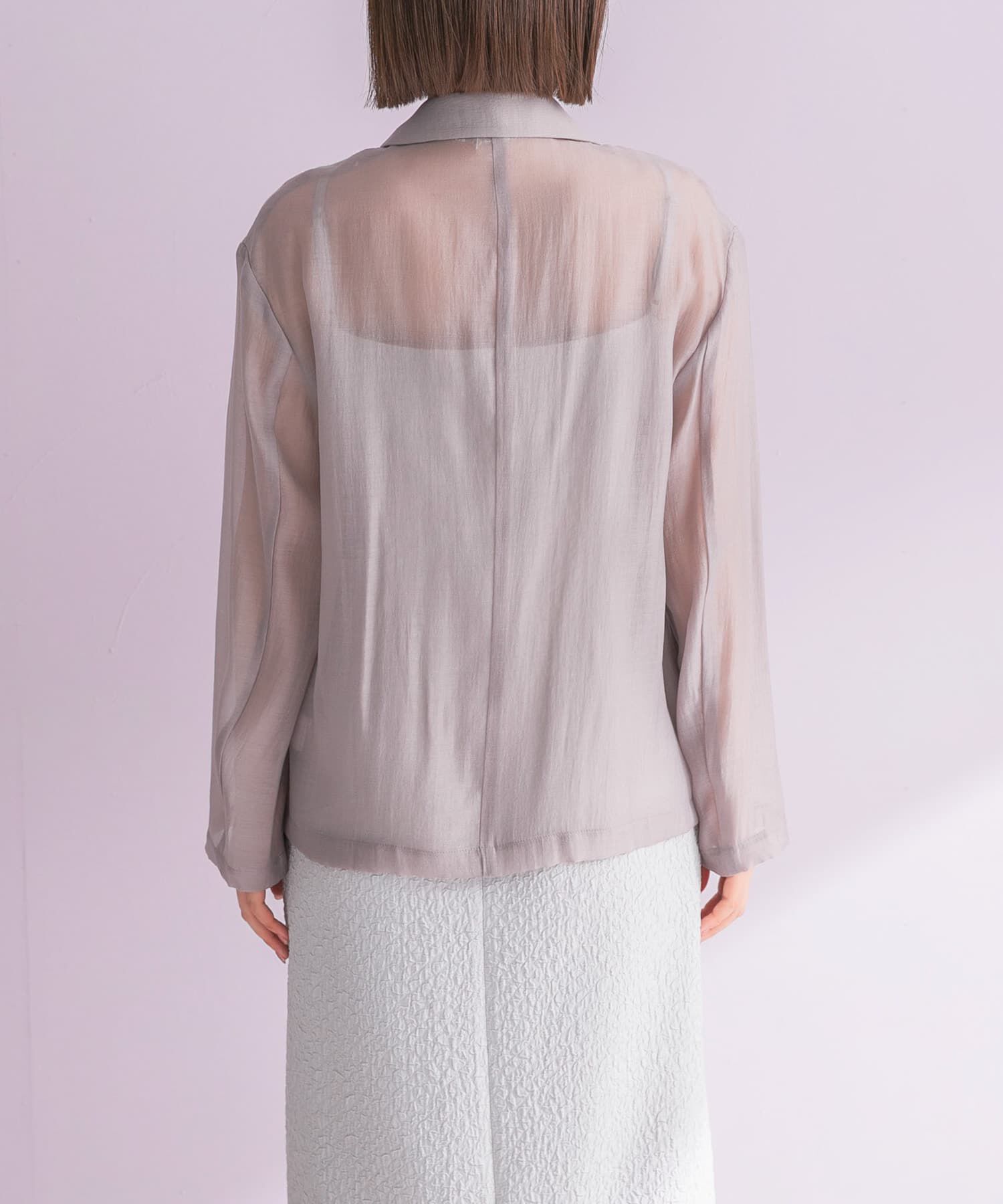 URBAN RESEARCH ROSSO「ジャケットsetジャガードドレス」|ワンピース|