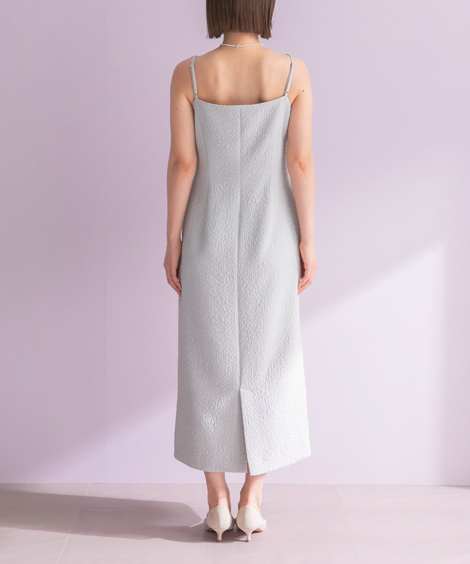 URBAN RESEARCH ROSSO「ジャケットsetジャガードドレス」|ワンピース|