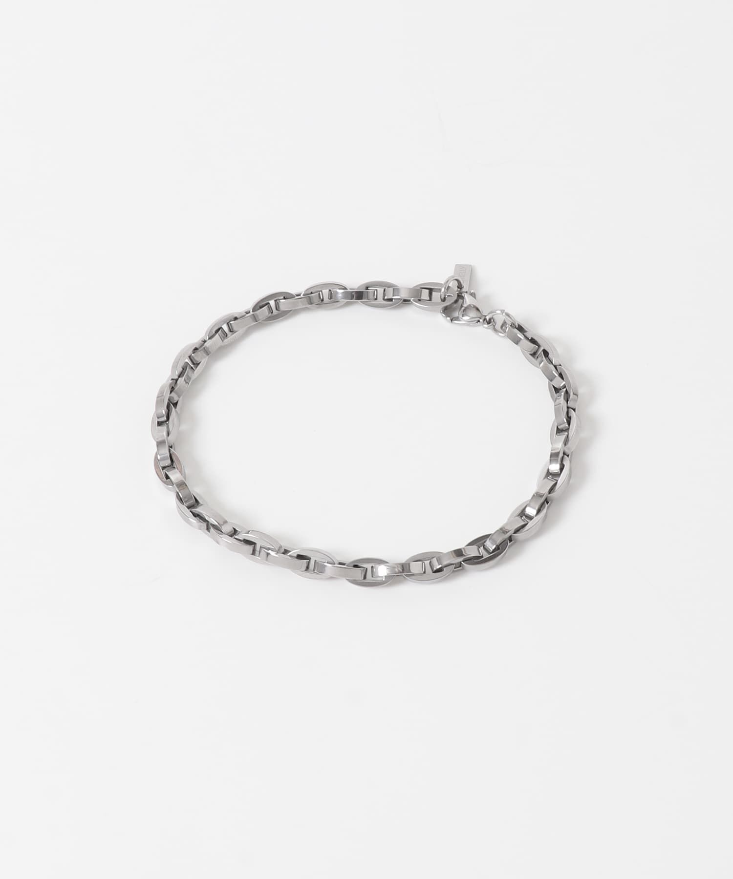 SMELLY「ステンレスオーバルリンクチェーンブレスレット」|ブレスレット・バングル|