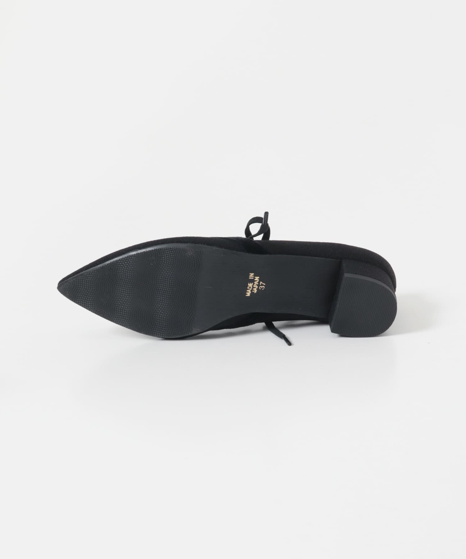 RODE SKO「『MADE IN JAPAN』 3センチヒールリボンパンプス」|パンプス|