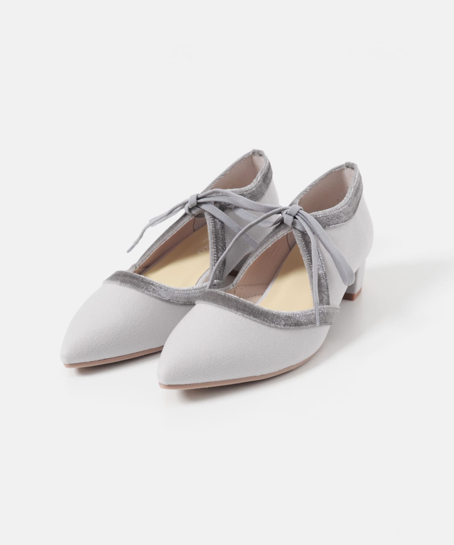 RODE SKO「『MADE IN JAPAN』 3センチヒールリボンパンプス」|パンプス|