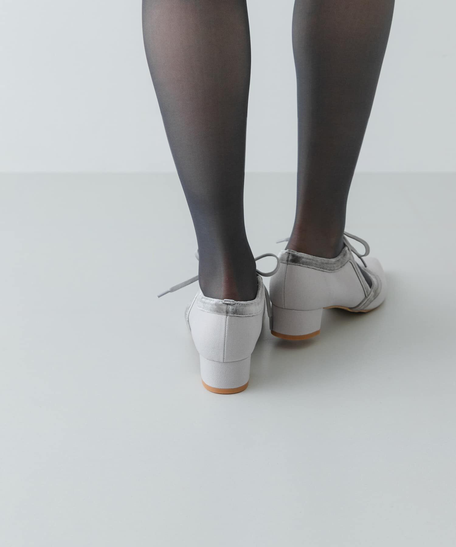 RODE SKO「『MADE IN JAPAN』 3センチヒールリボンパンプス」|パンプス|