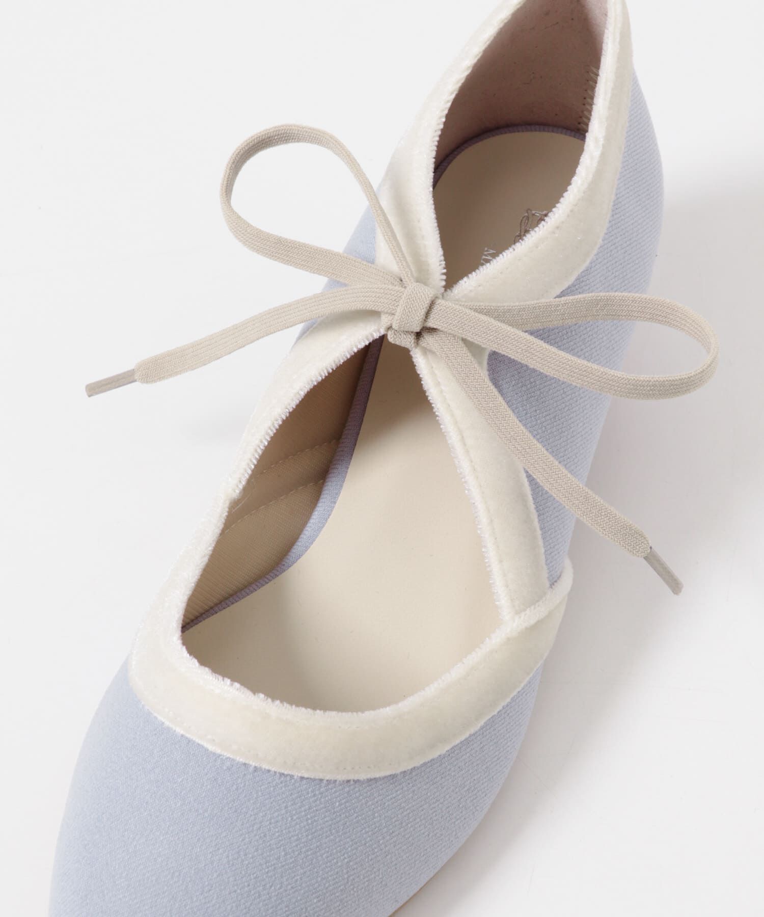 RODE SKO「『MADE IN JAPAN』 3センチヒールリボンパンプス」|パンプス|