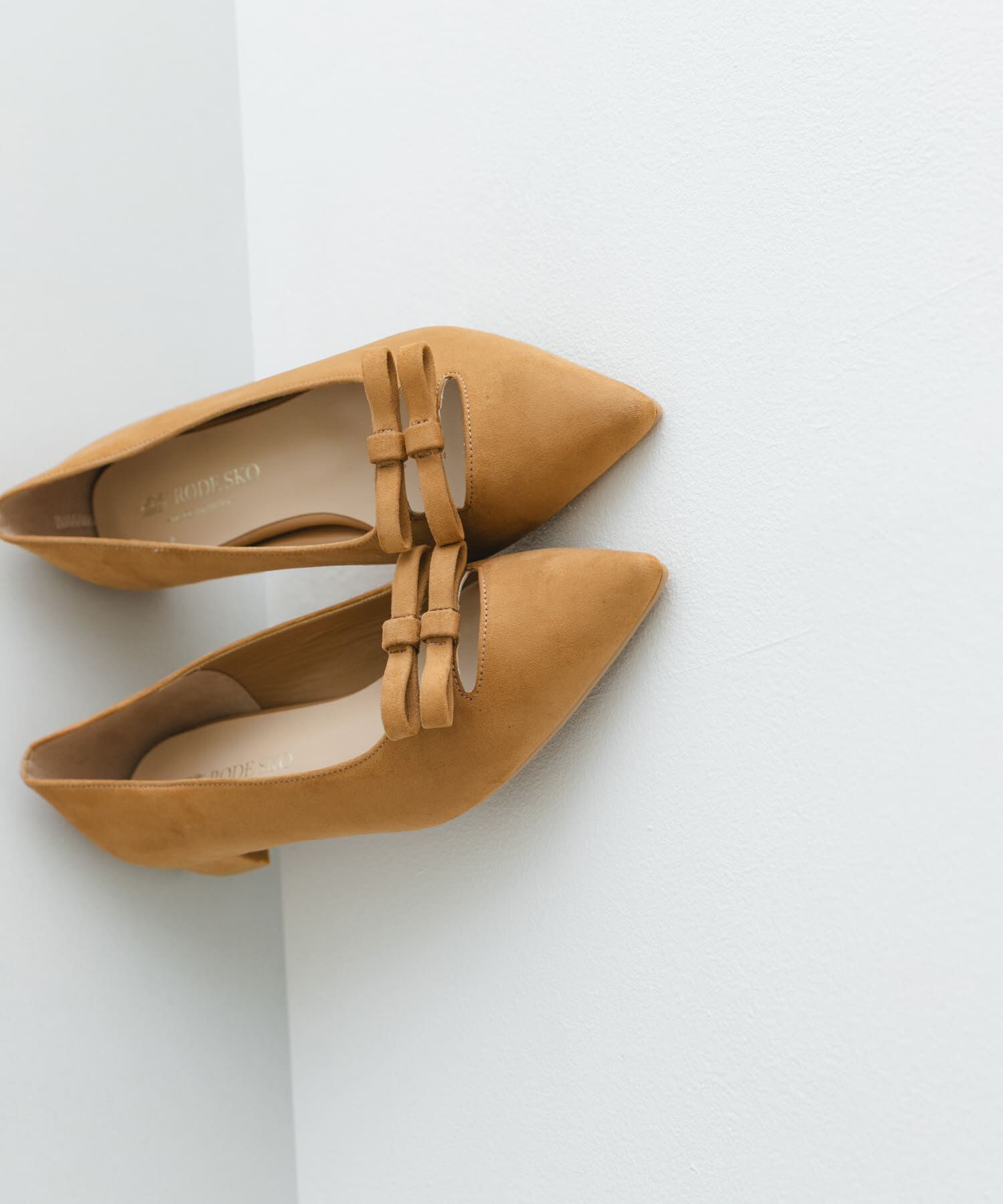 RODE SKO「『MADE IN JAPAN』 ダブルリボンフラットパンプス」|パンプス|