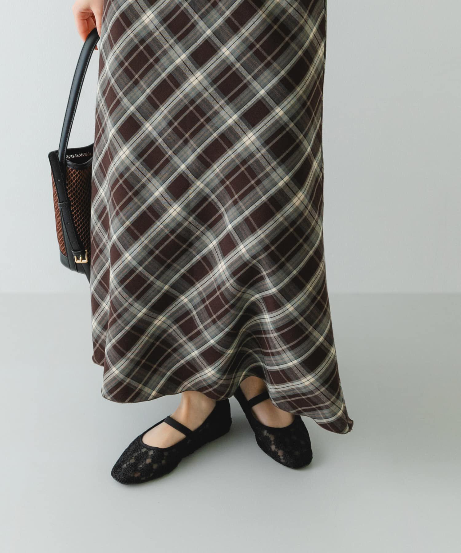 RODE SKO「フラワーシアーフラットシューズ」|バレエシューズ|