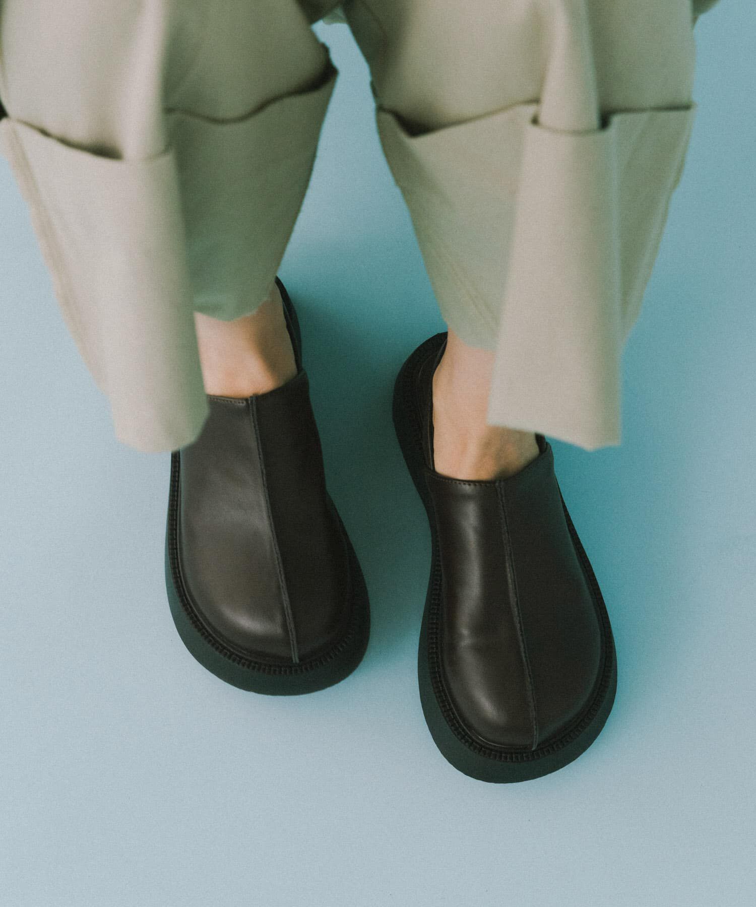 RODE SKO「センターステッチクロッグ」|サンダル|