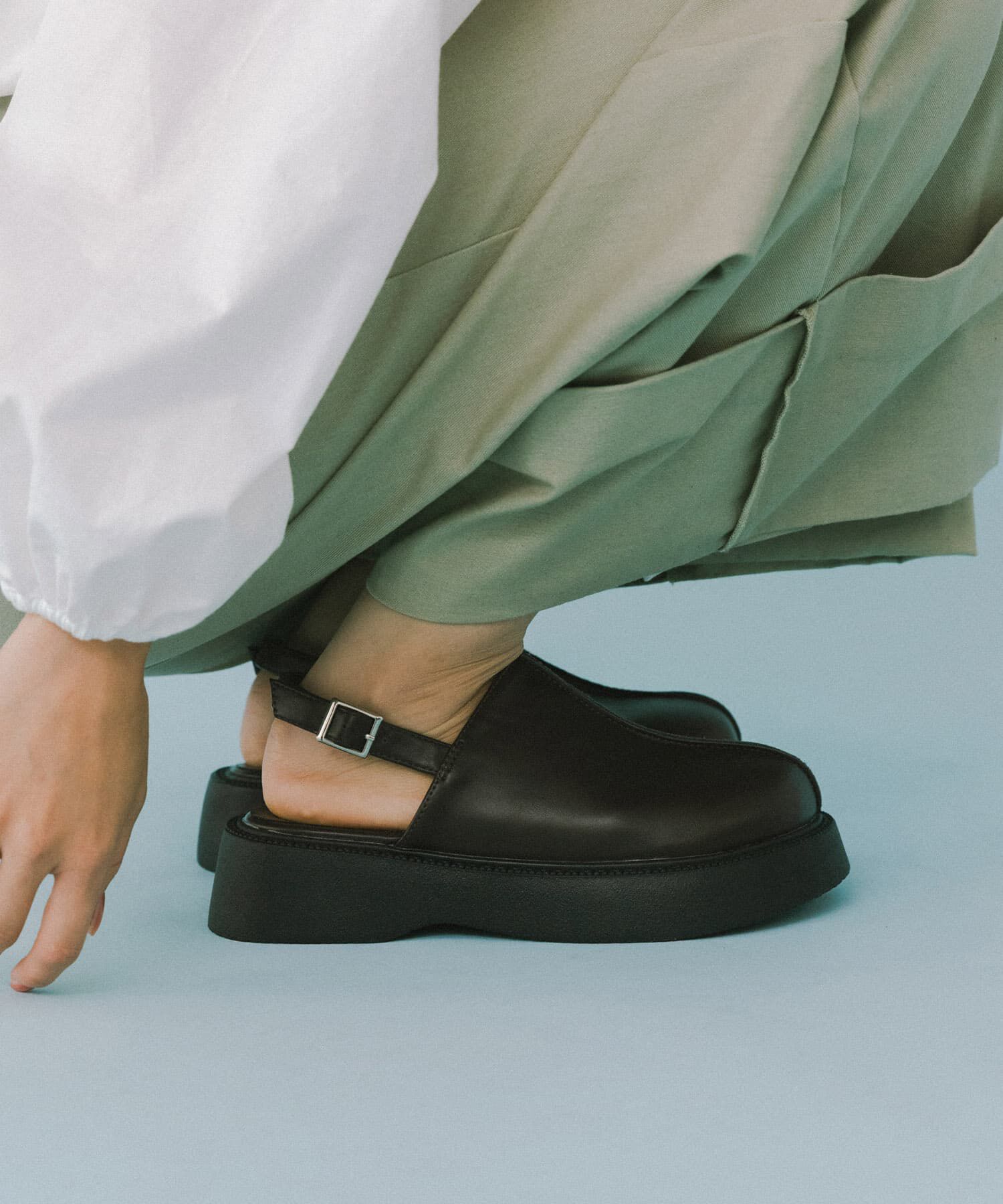 RODE SKO「センターステッチクロッグ」|サンダル|