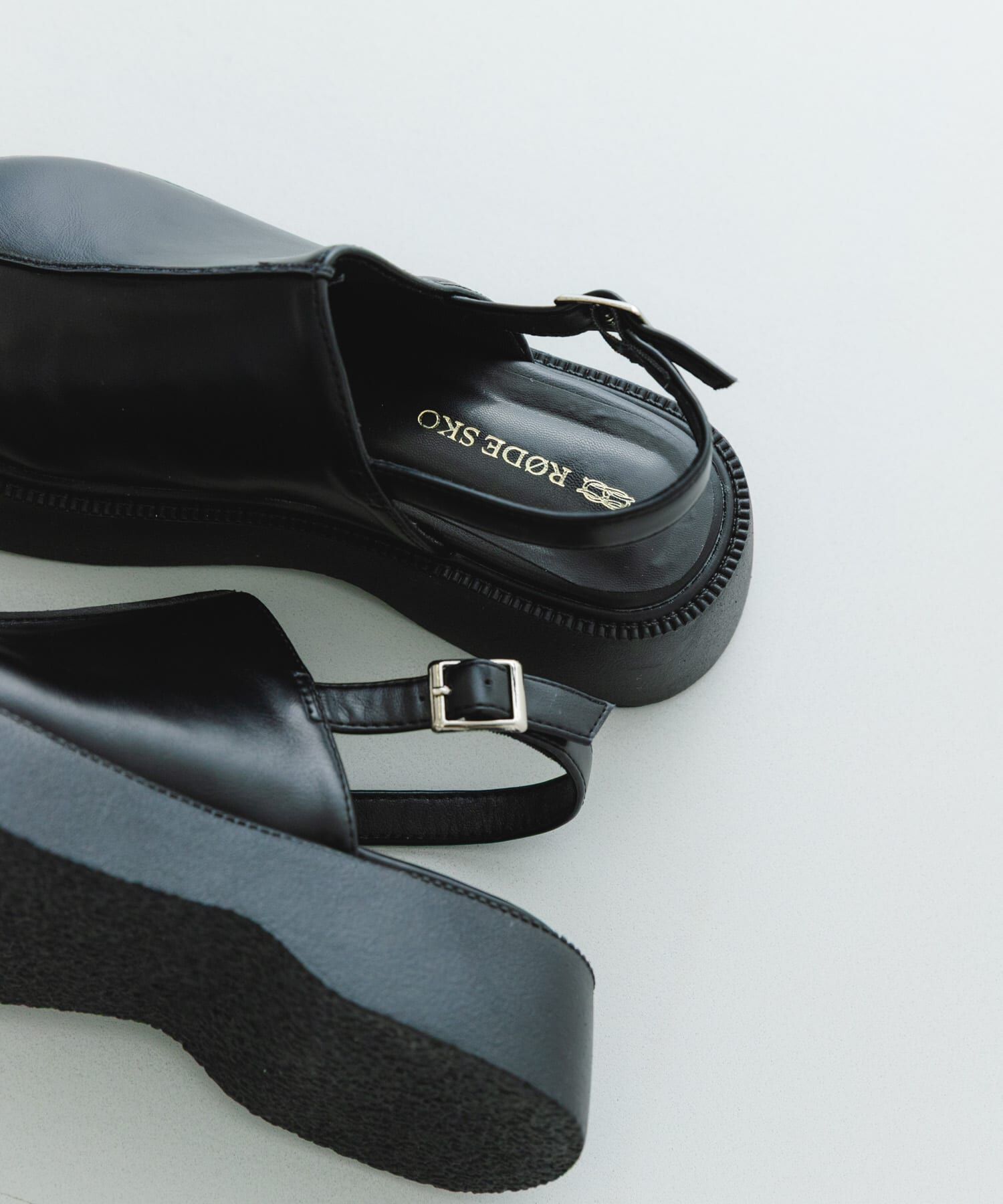 RODE SKO「センターステッチクロッグ」|サンダル|