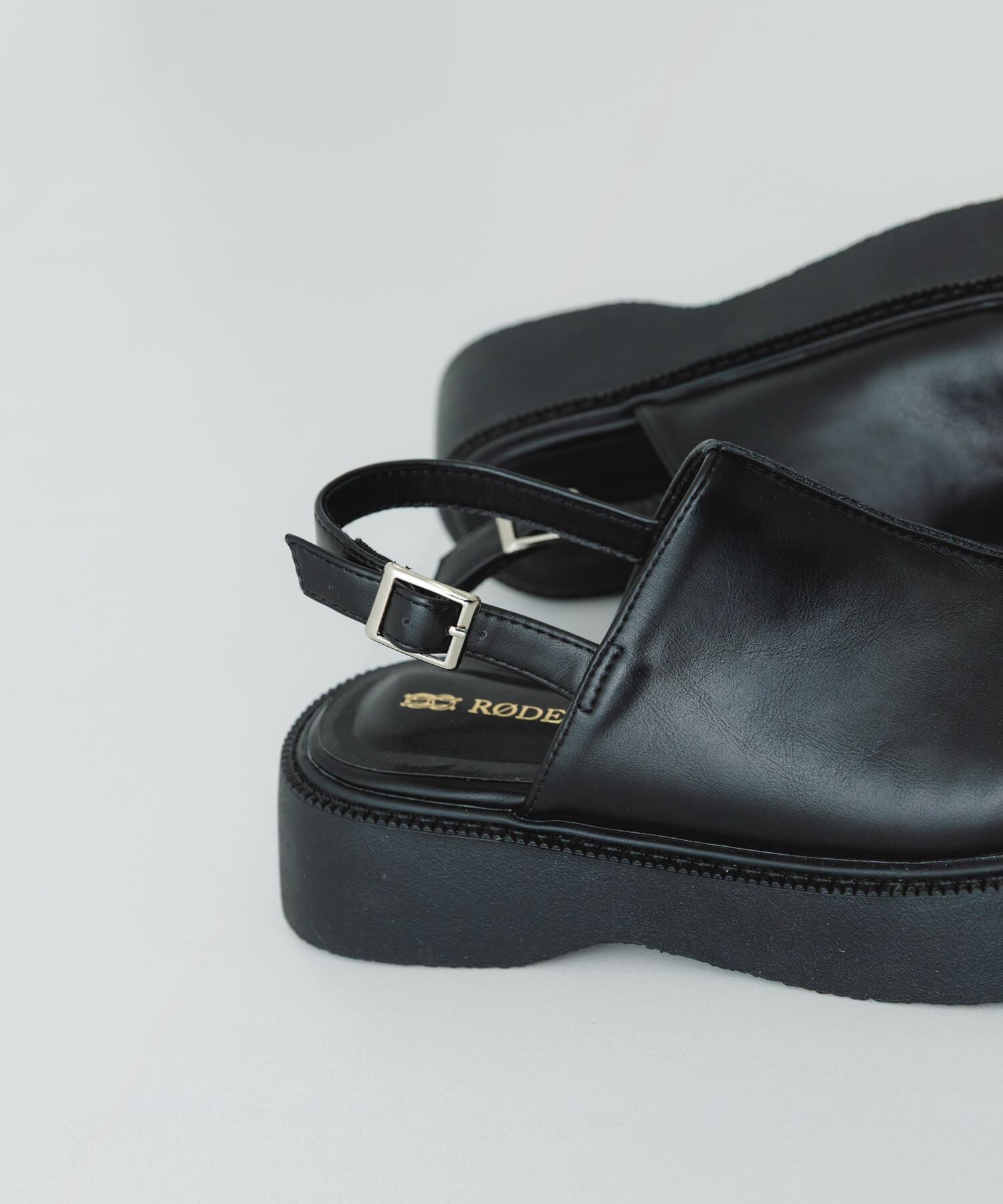 RODE SKO「センターステッチクロッグ」|サンダル|
