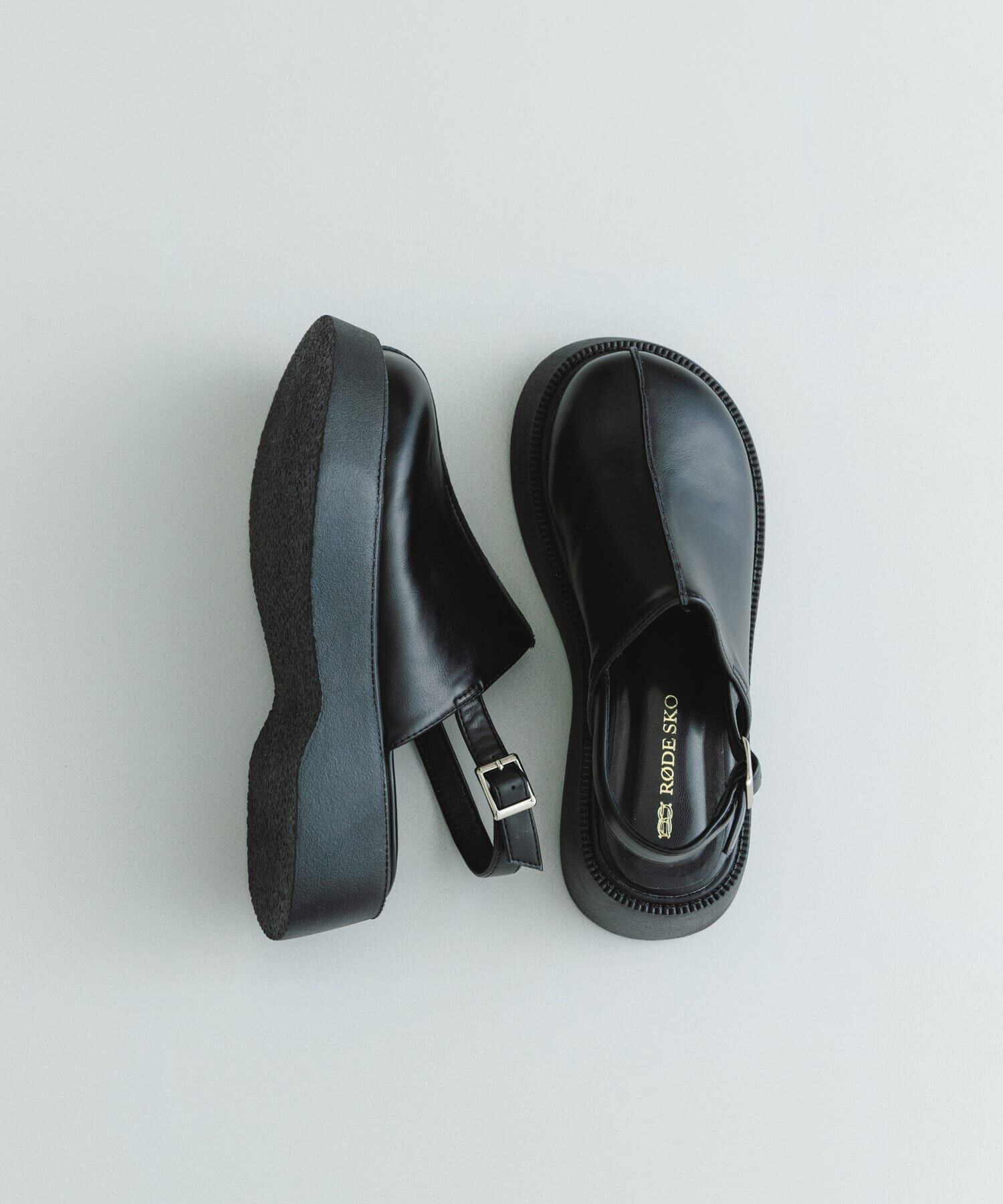 RODE SKO「センターステッチクロッグ」|サンダル|