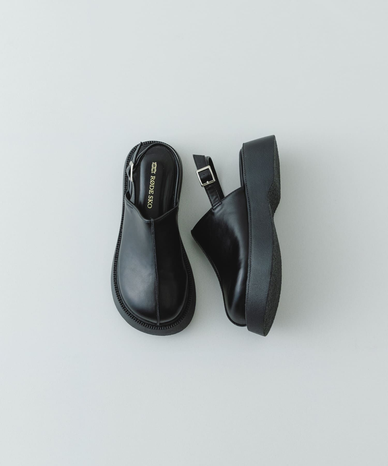 RODE SKO「センターステッチクロッグ」|サンダル|