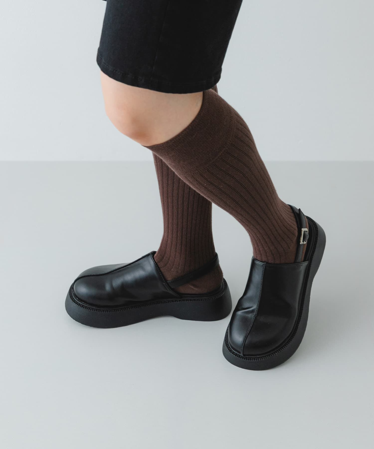 RODE SKO「センターステッチクロッグ」|サンダル|