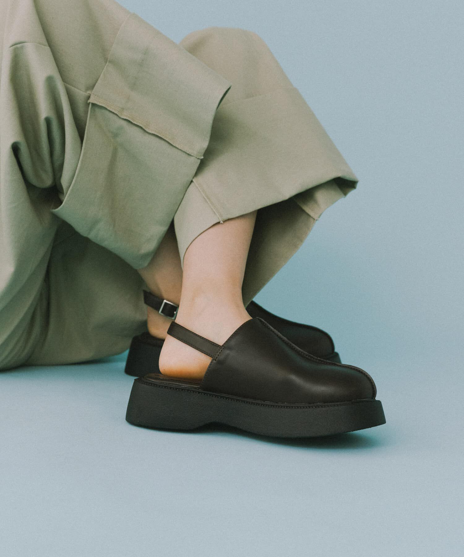 RODE SKO「センターステッチクロッグ」|サンダル|