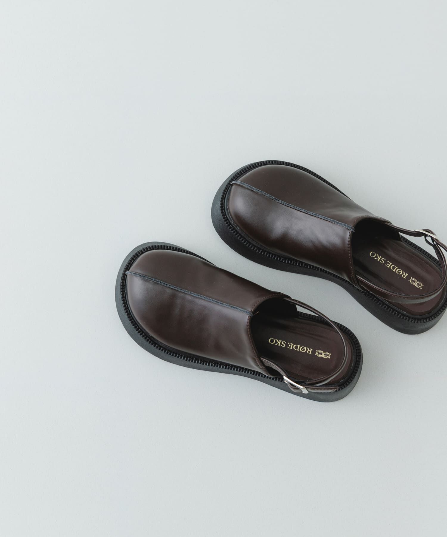 RODE SKO「センターステッチクロッグ」|サンダル|