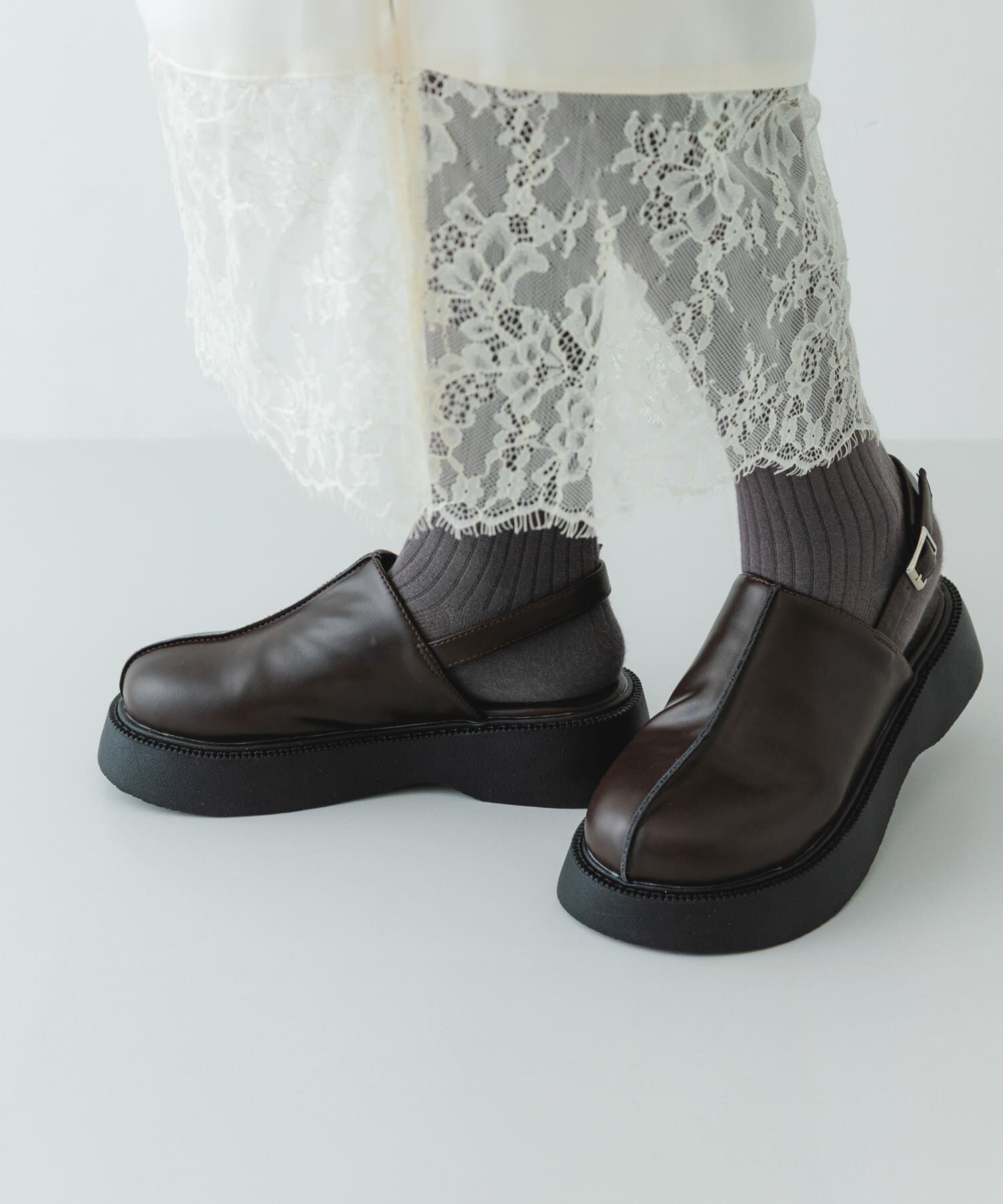 RODE SKO「センターステッチクロッグ」|サンダル|