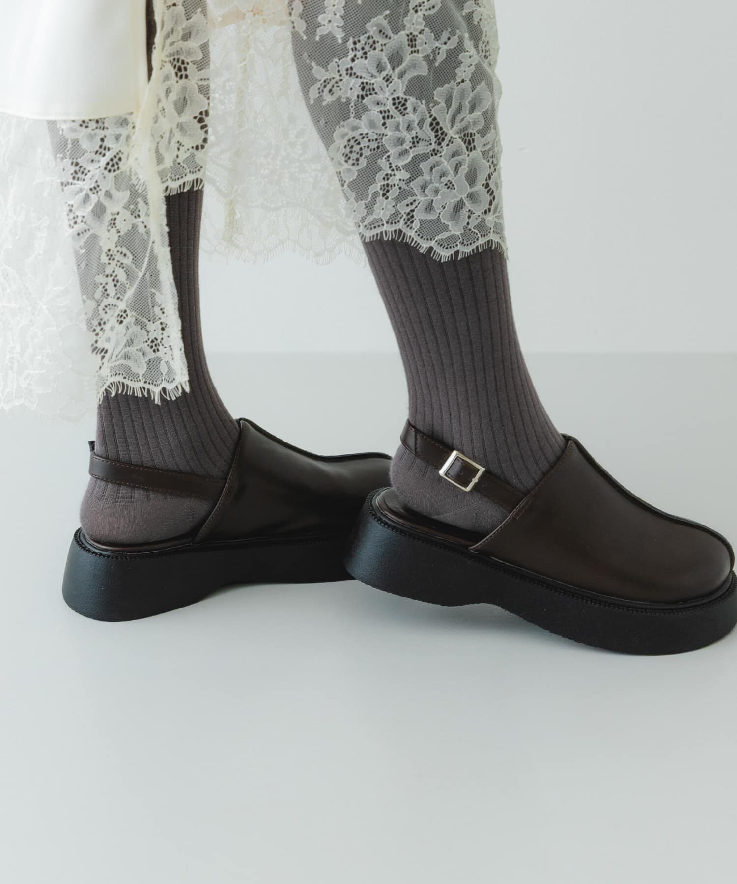 RODE SKO「センターステッチクロッグ」|サンダル|