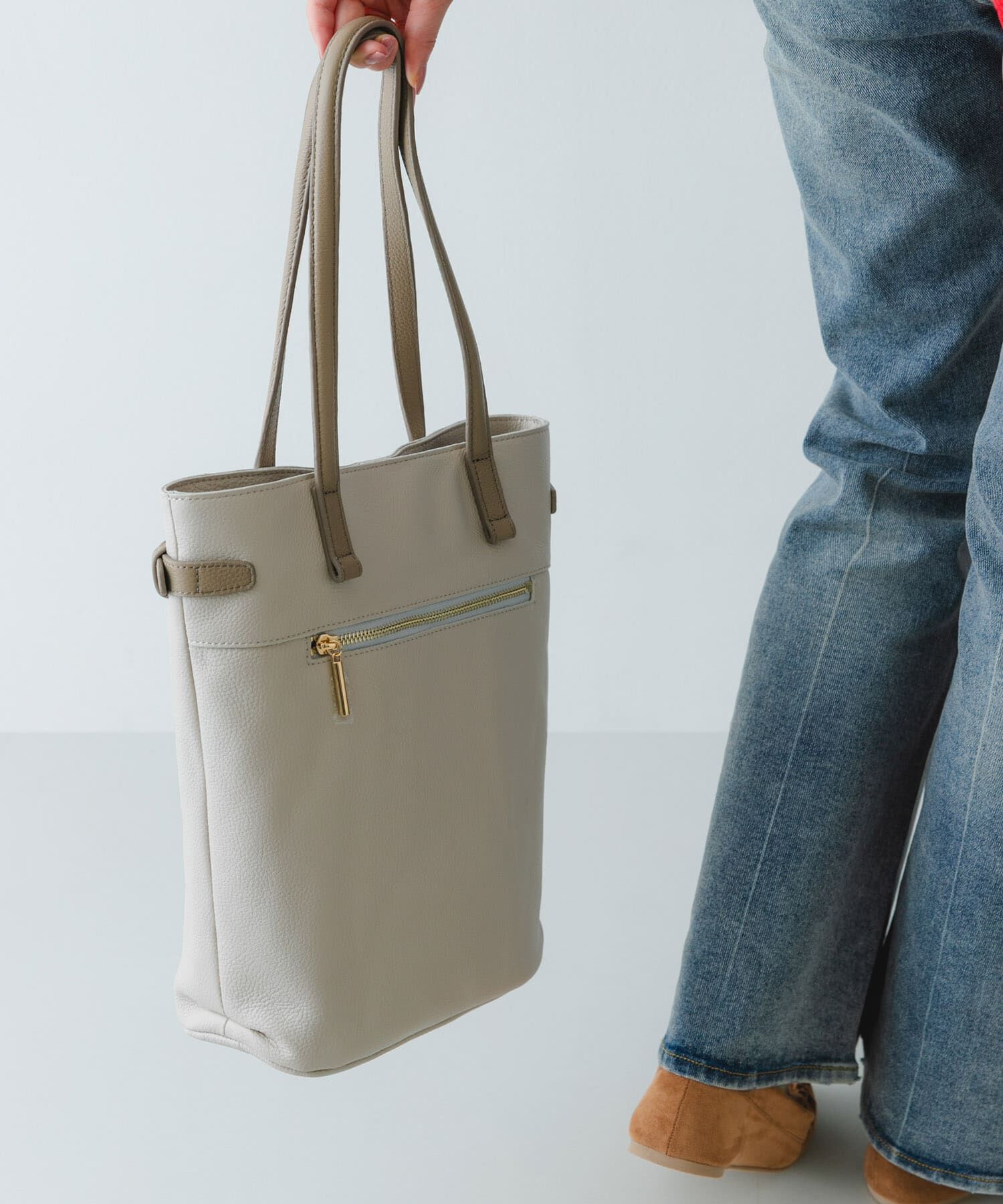 RODE SKO「カウレザーベルトデザイントートバッグ」|トートバッグ|