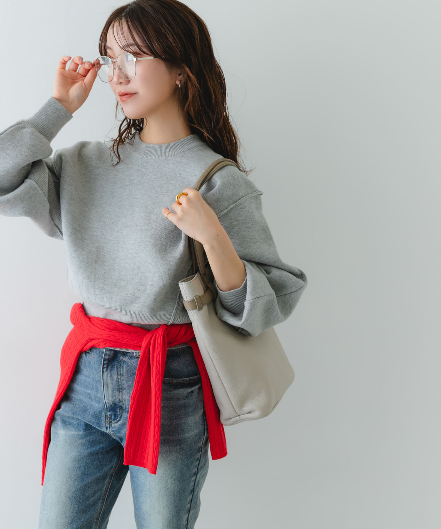 RODE SKO「カウレザーベルトデザイントートバッグ」|トートバッグ|