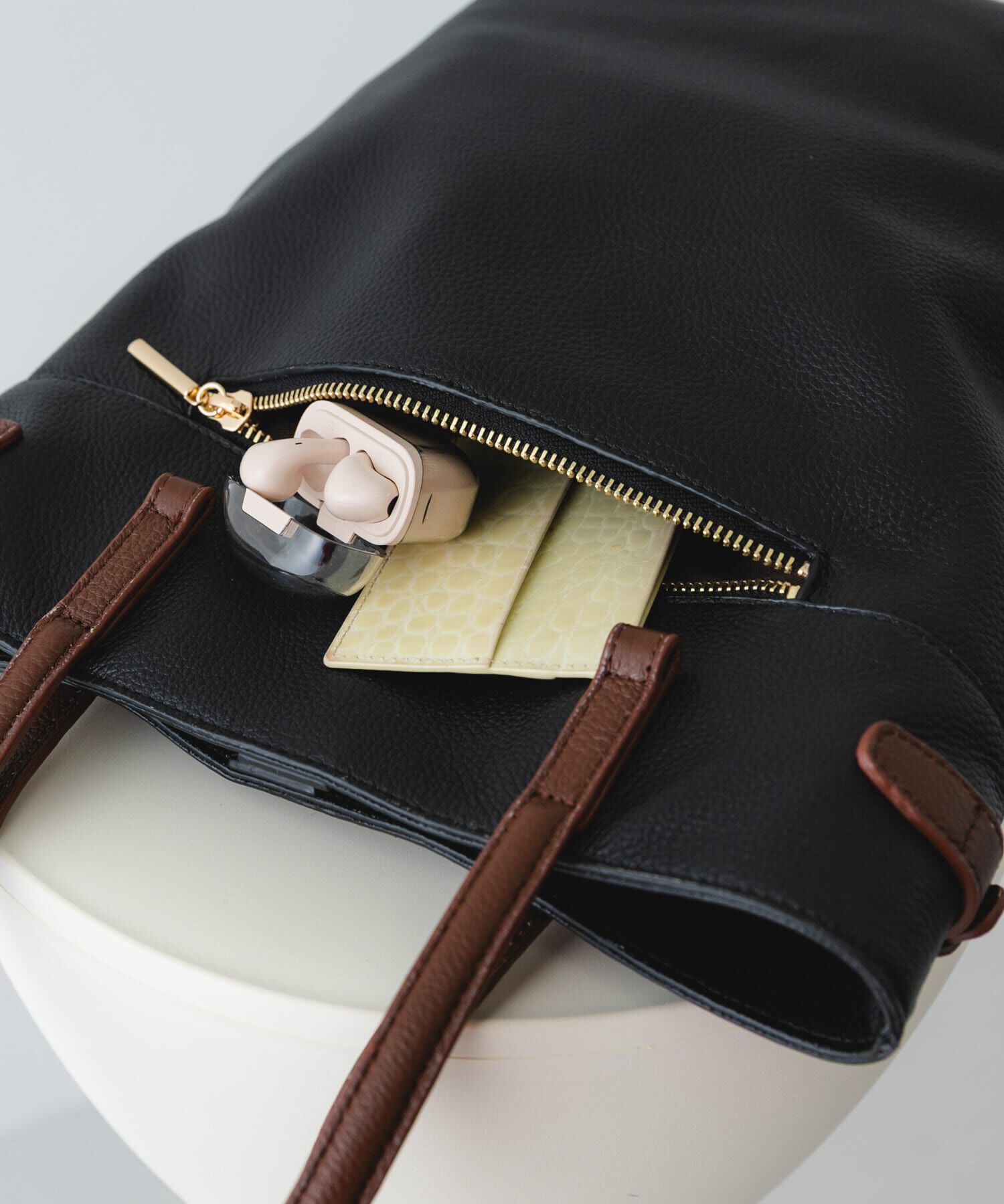 RODE SKO「カウレザーベルトデザイントートバッグ」|トートバッグ|