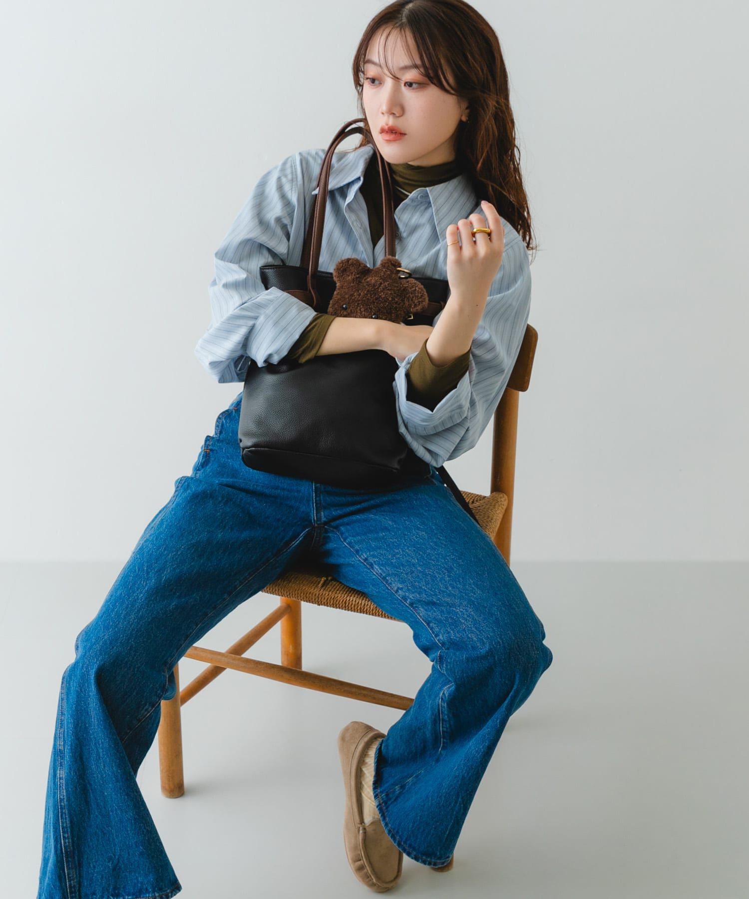 RODE SKO「カウレザーベルトデザイントートバッグ」|トートバッグ|