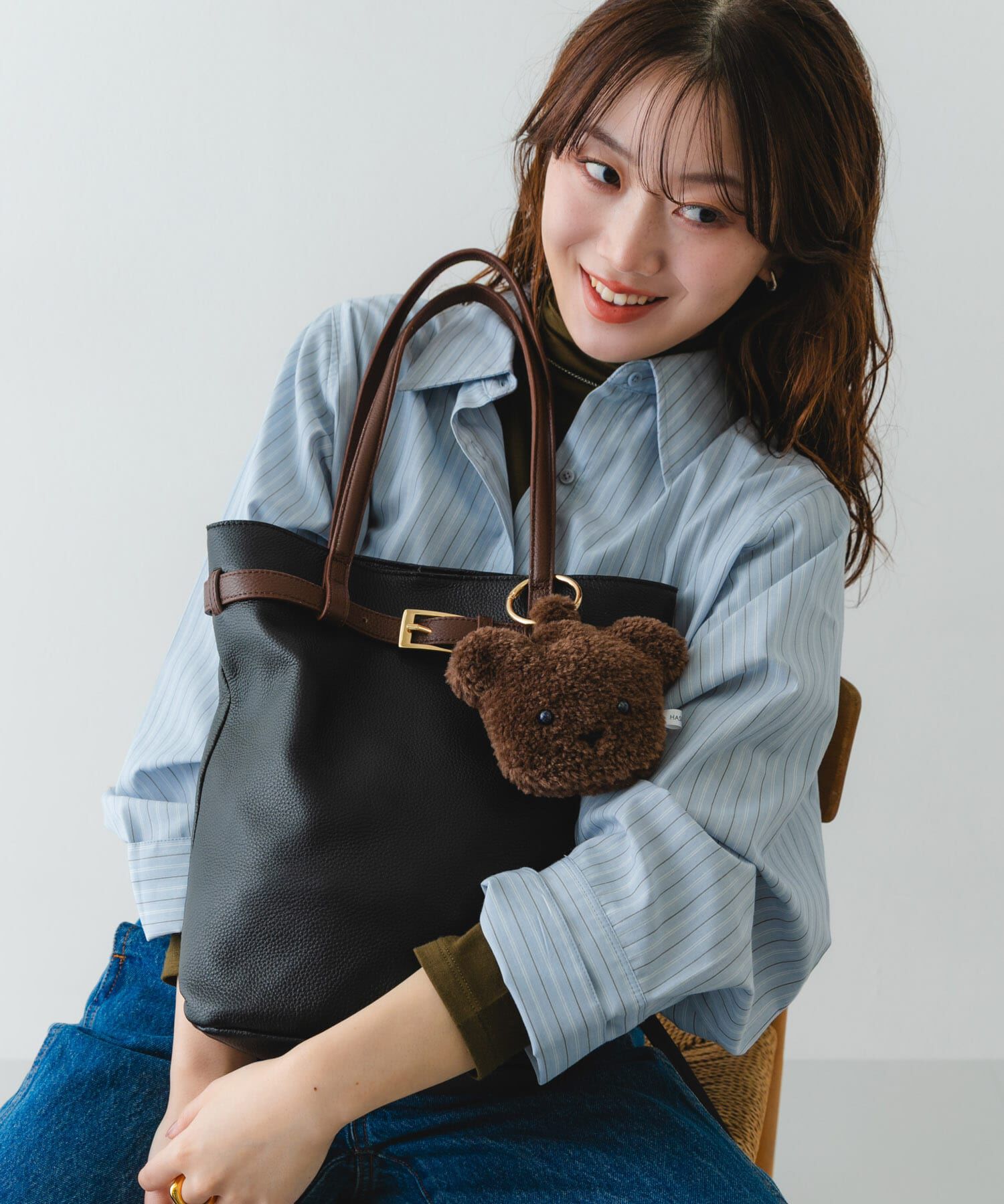 RODE SKO「カウレザーベルトデザイントートバッグ」|トートバッグ|