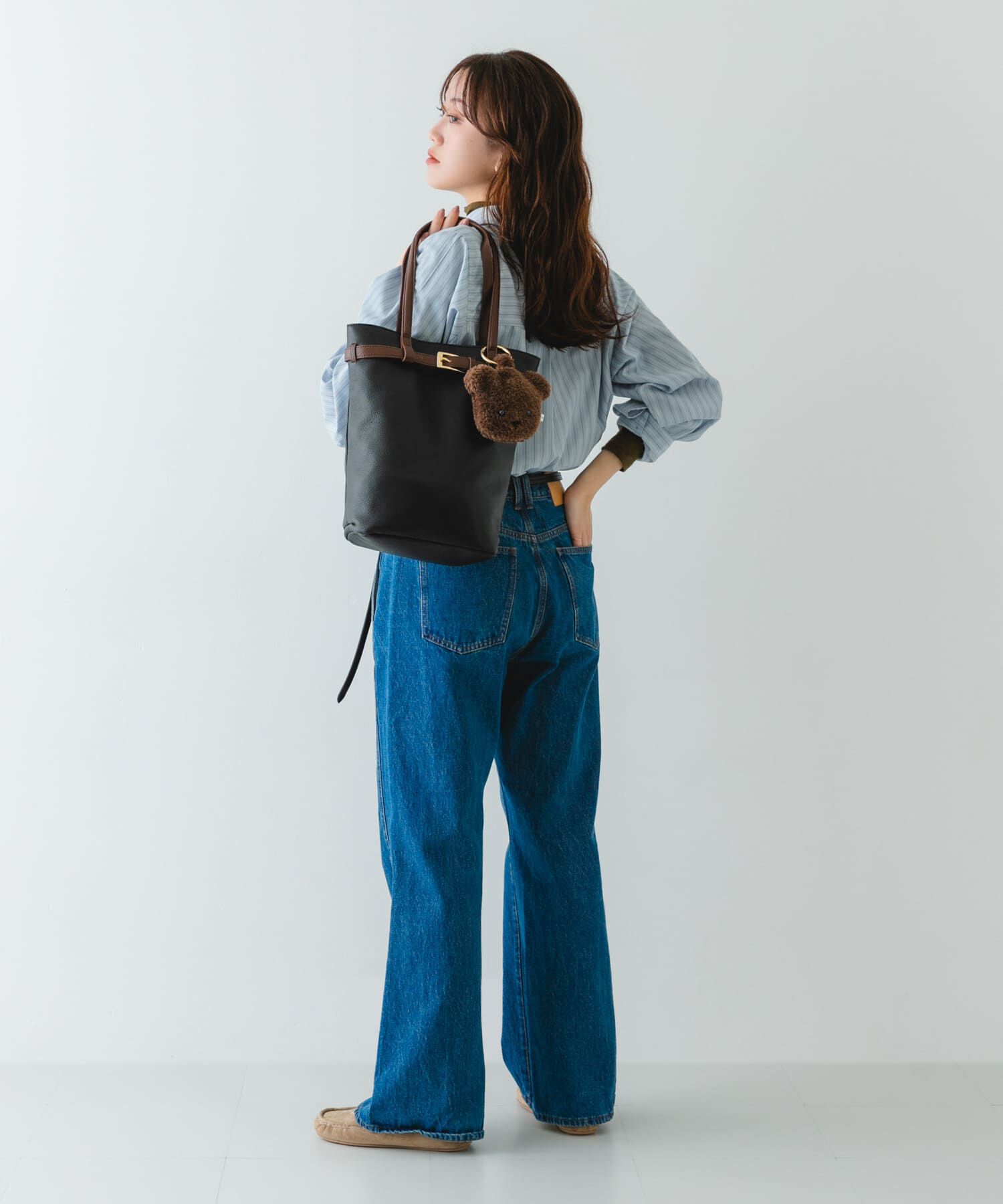 RODE SKO「カウレザーベルトデザイントートバッグ」|トートバッグ|