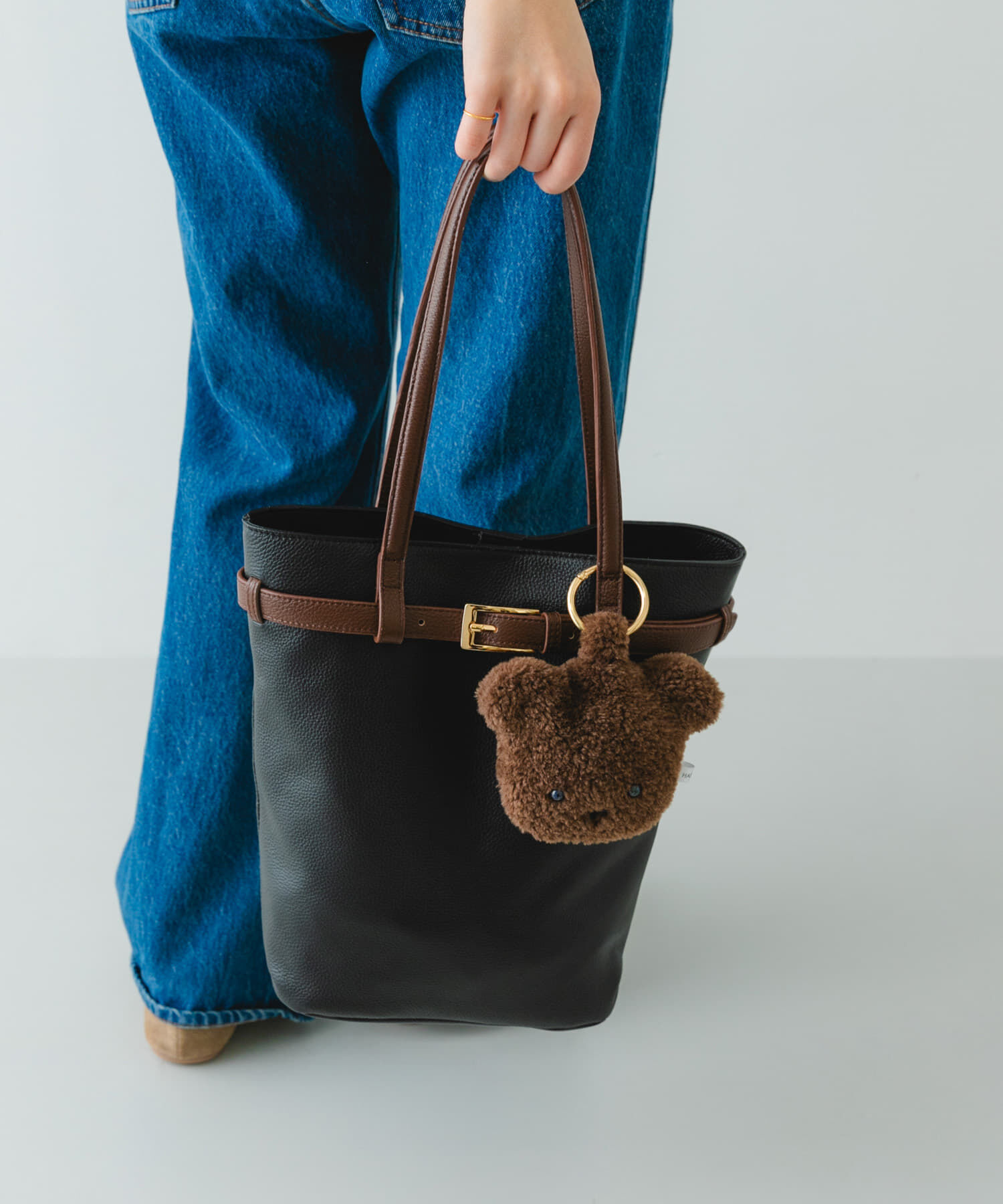 RODE SKO「カウレザーベルトデザイントートバッグ」|トートバッグ|