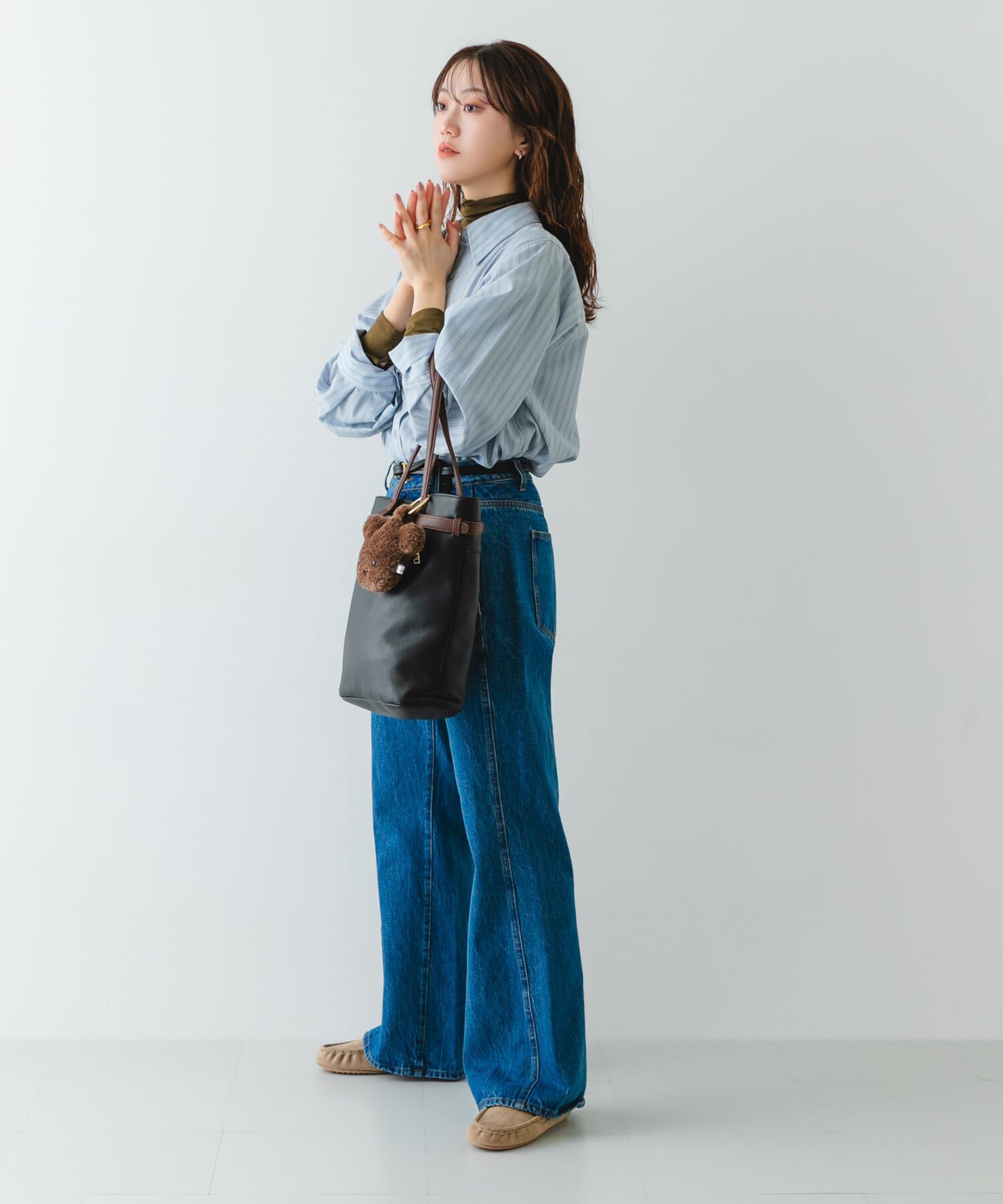 RODE SKO「カウレザーベルトデザイントートバッグ」|トートバッグ|