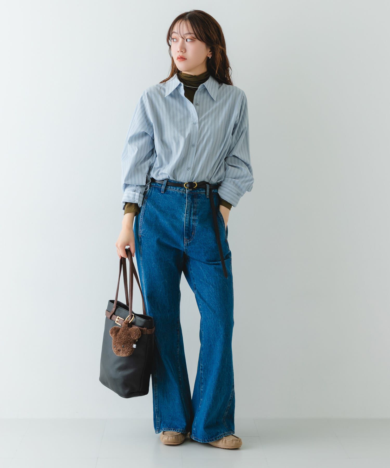 RODE SKO「カウレザーベルトデザイントートバッグ」|トートバッグ|