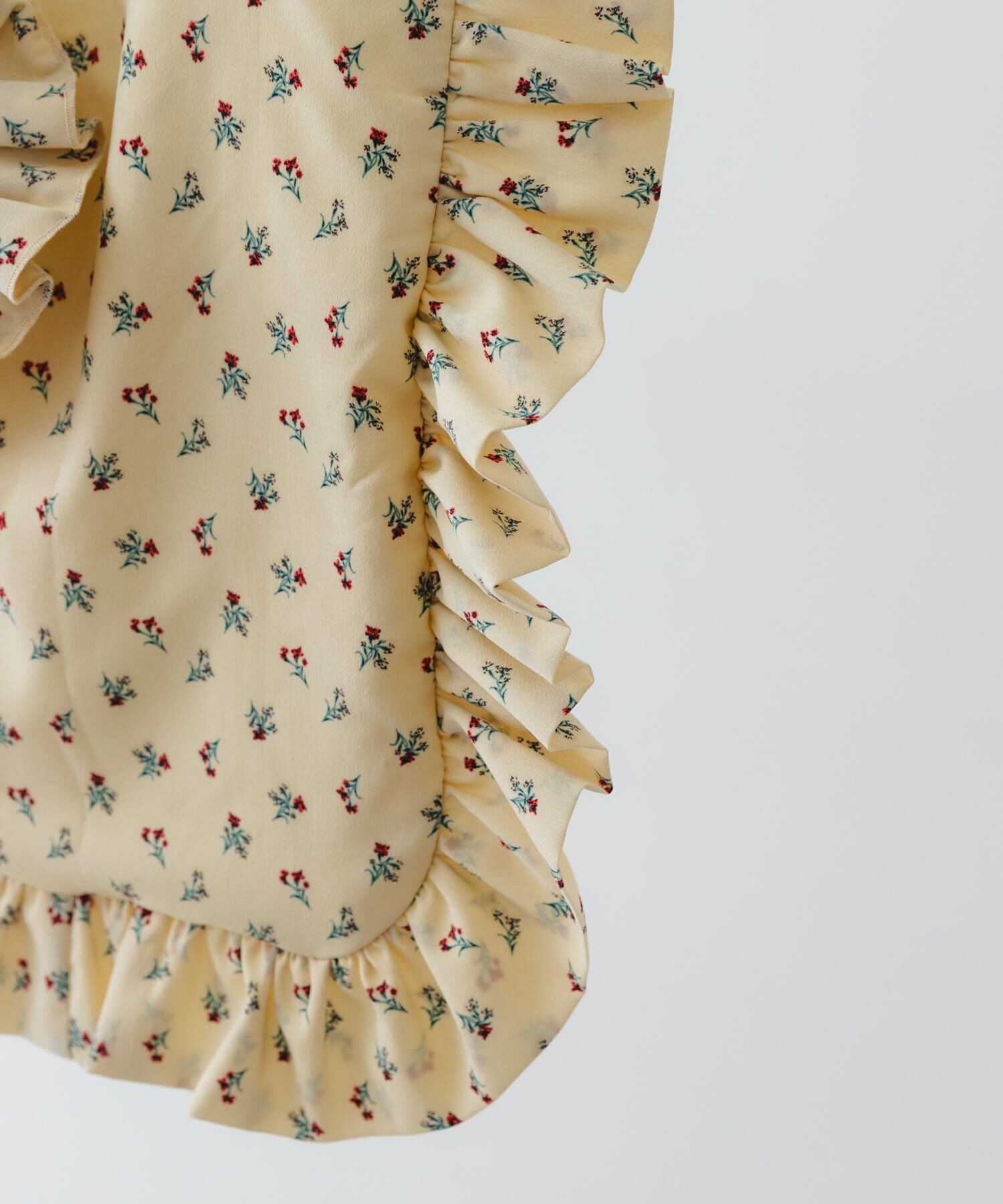 RODE SKO「シュシュセットサイドフリルトート」|トートバッグ|