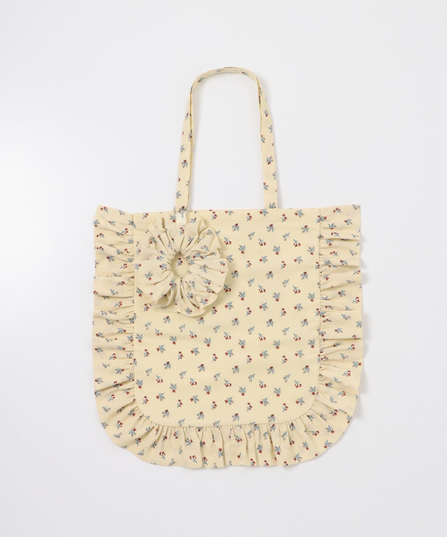 RODE SKO「シュシュセットサイドフリルトート」|トートバッグ|