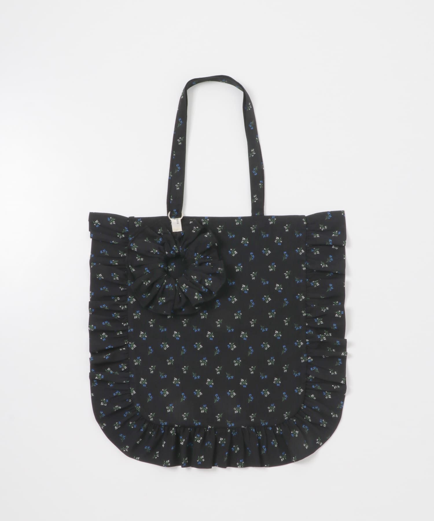 RODE SKO「シュシュセットサイドフリルトート」|トートバッグ|